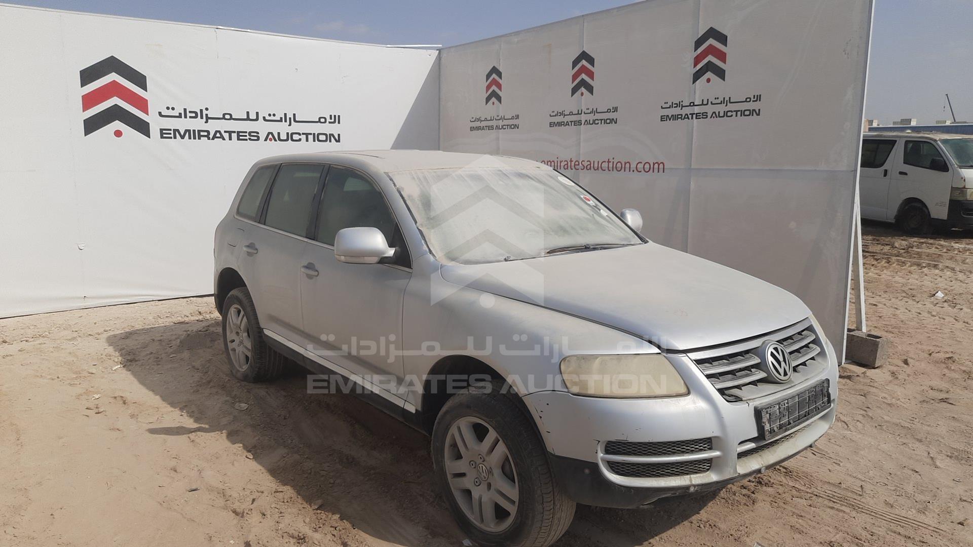 2007 VOLKSWAGEN TOUAREG VIN: WVGAE27L87D009254
