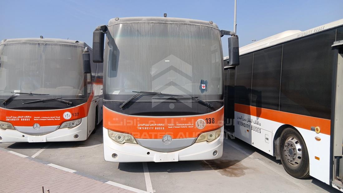 2019 Mercedes Bus — Full Front View — Photo 1