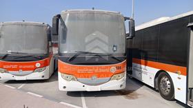 2019 Mercedes Bus — Full Front View — Photo 1 — Thumbnail