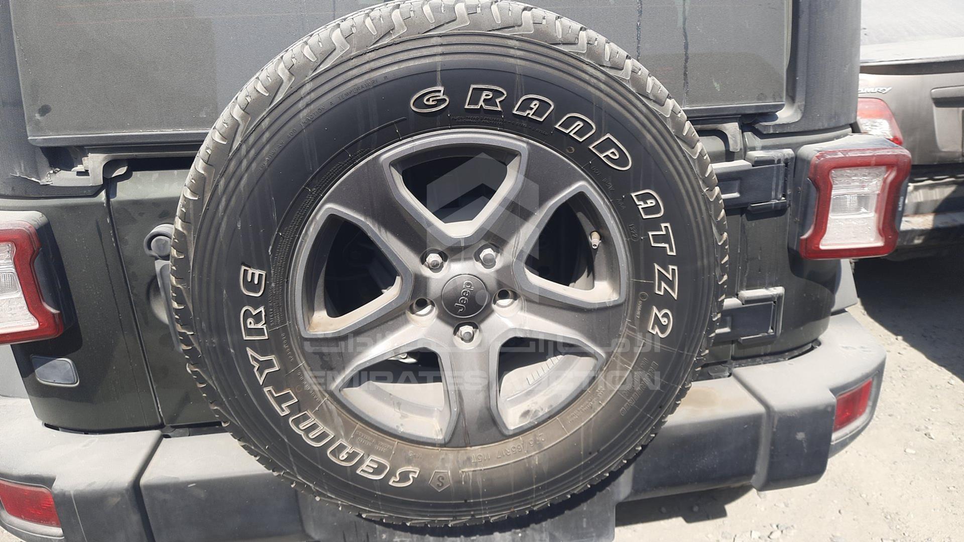 2011 JEEP WRANGLER / VIN: 1J4BA2D15BL501823