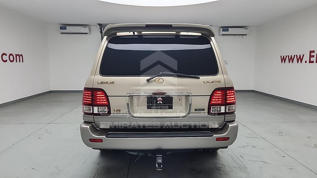 JTJHT00W513503311 - 2001 LEXUS LX 470 - #523568