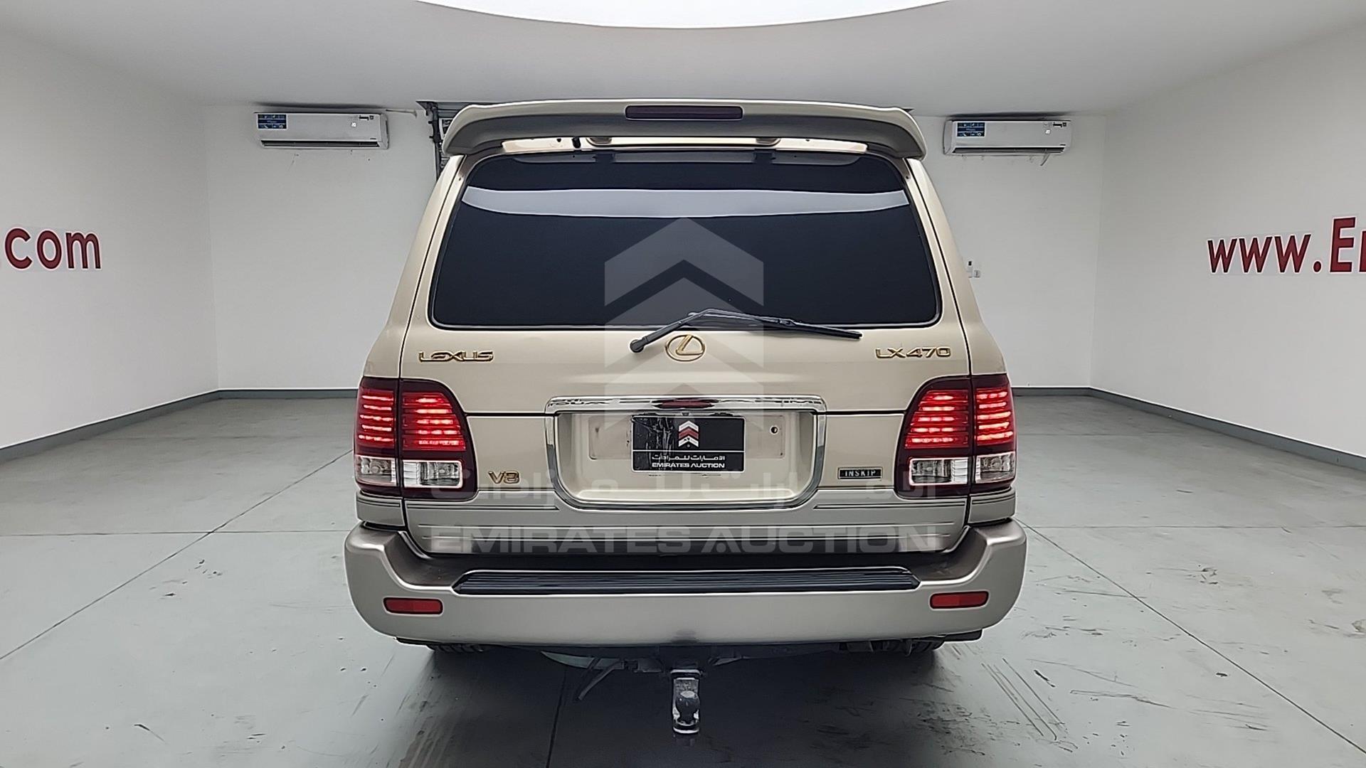 2001 LEXUS LX 470 VIN: JTJHT00W513503311