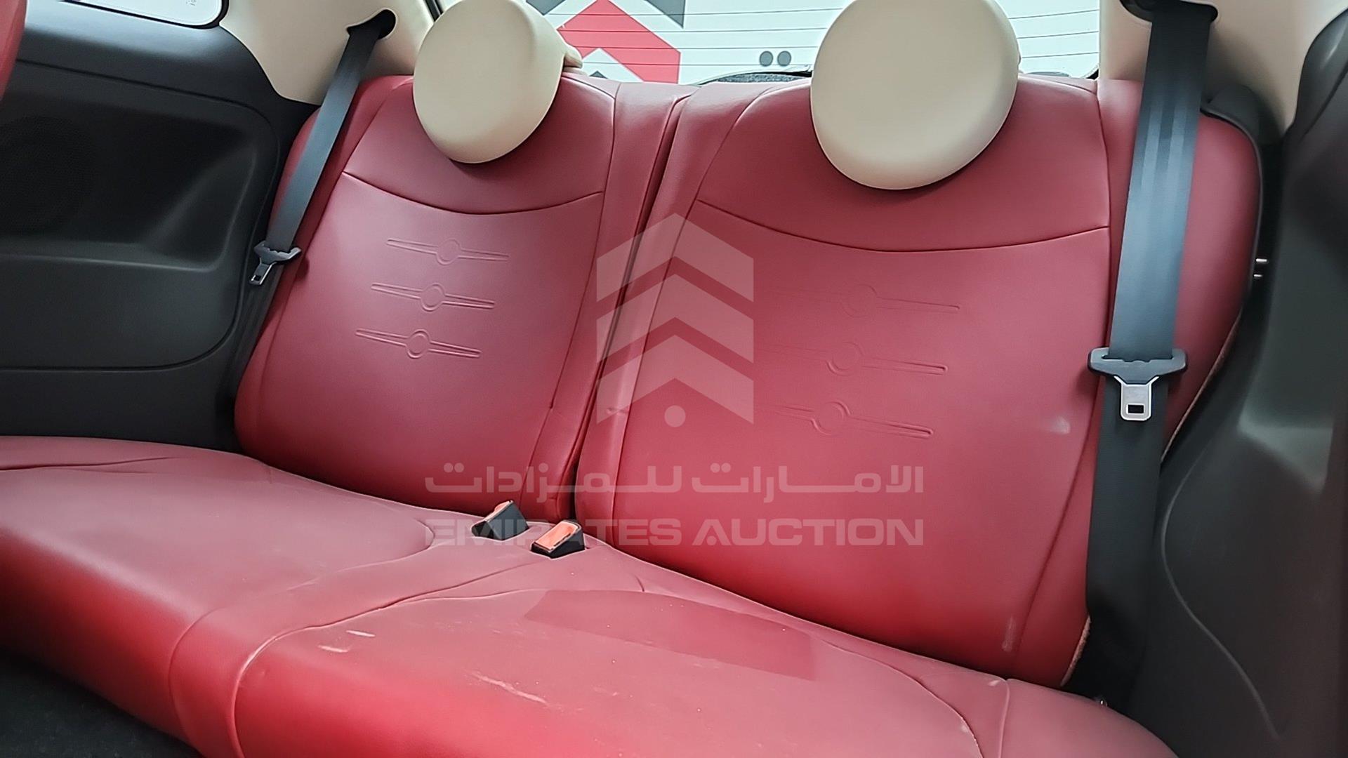 2012 FIAT 500 VIN: ZFAHA3282C0800265