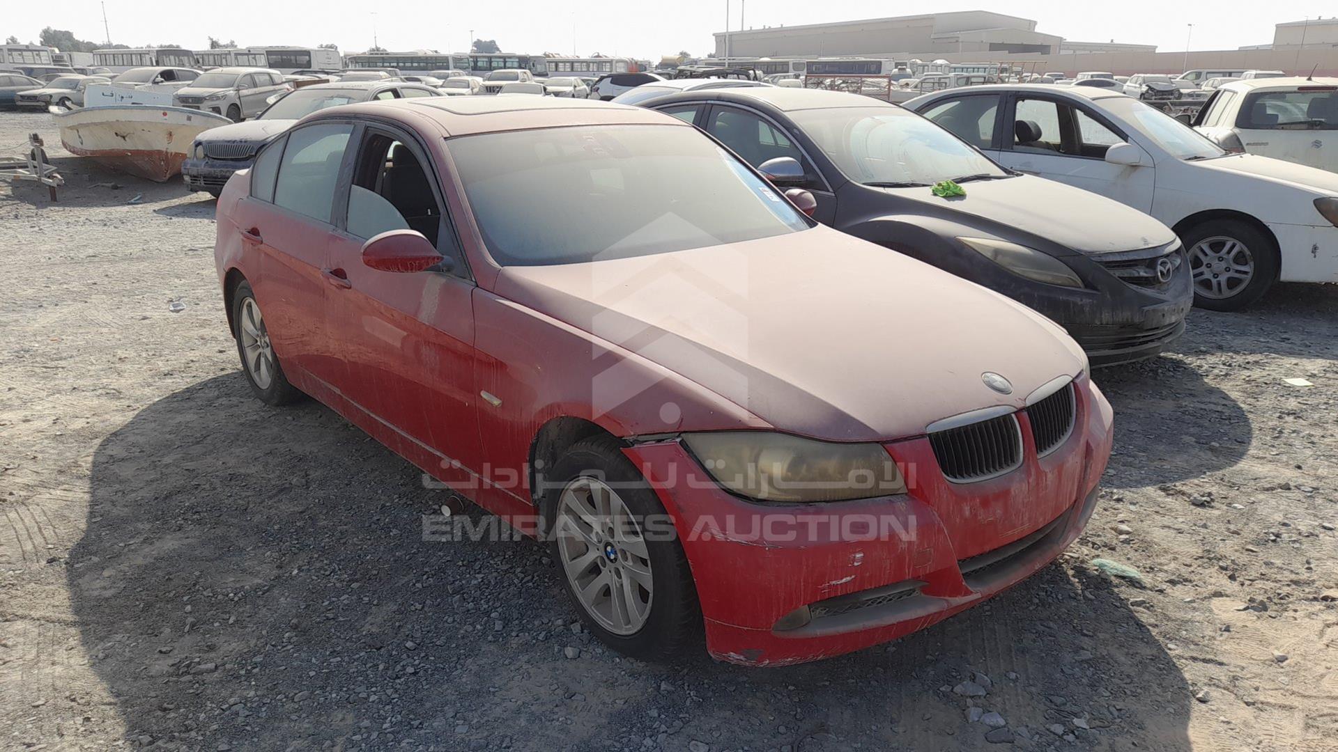 2007 BMW 320 VIN: WBAVA71027VE28742