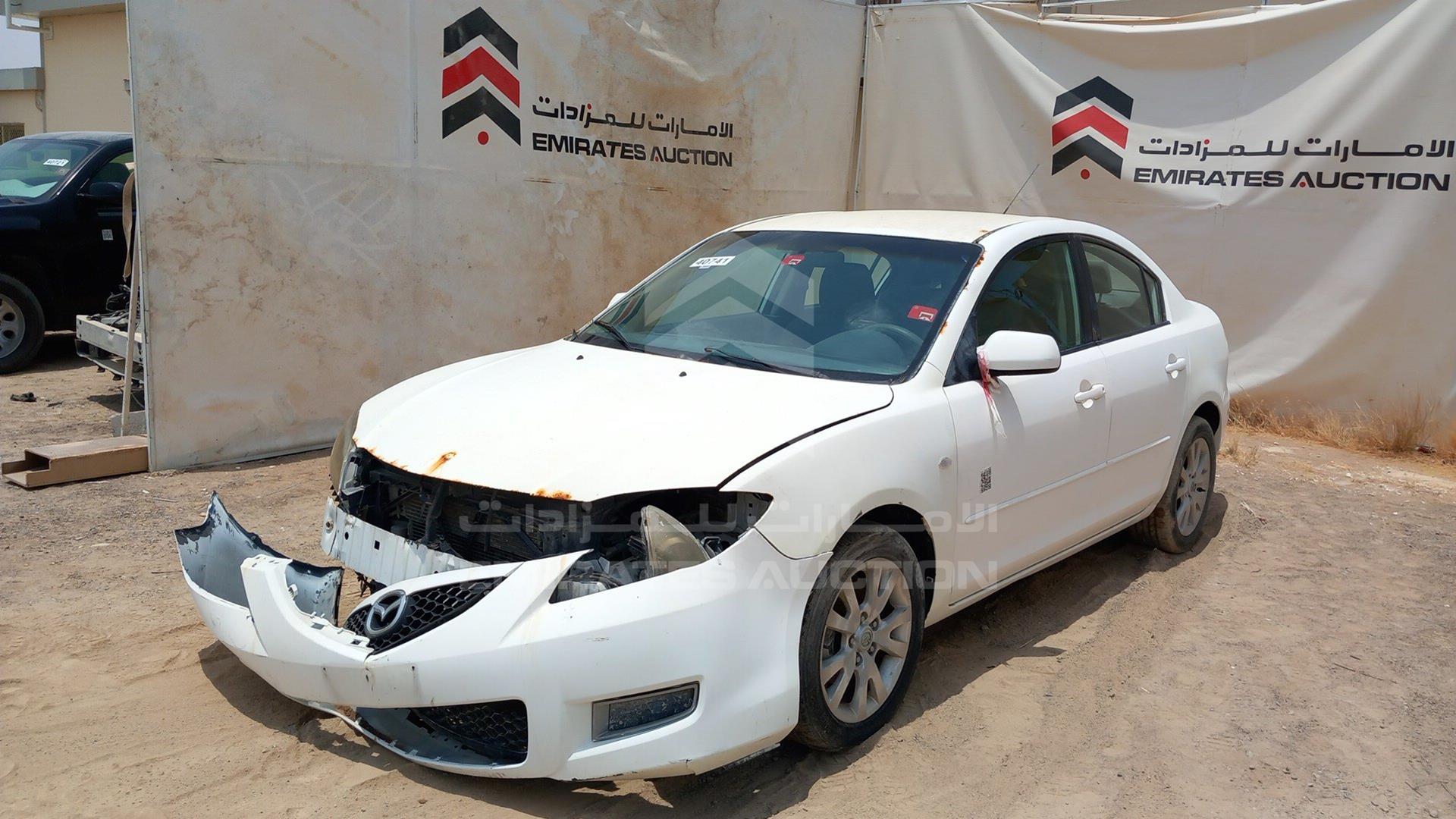 2008 MAZDA --- VIN: JM7BK326581382768