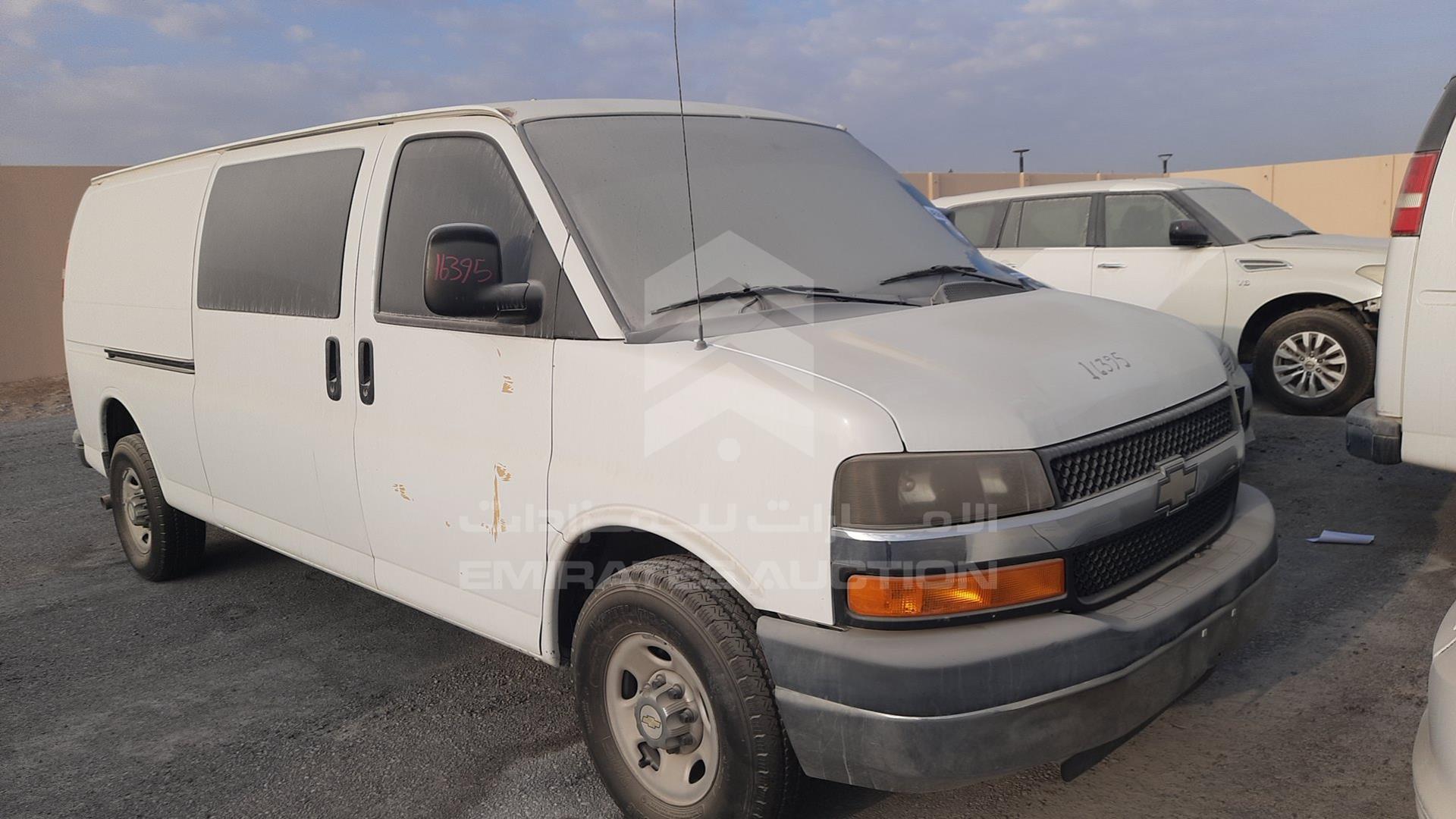 2014 CHEVROLET EXPRESS VIN: 1GCZG9CG7E1121044