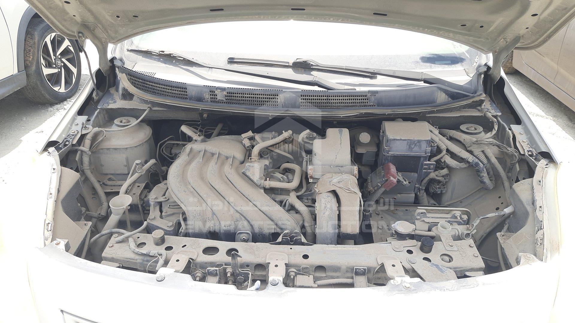 2014 NISSAN SUNNY VIN: MDHBN7AD1EG514099