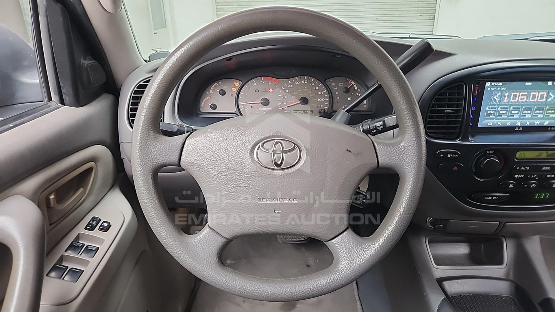 2003 TOYOTA SEQUOIA VIN: 5TDZT34A93S170362