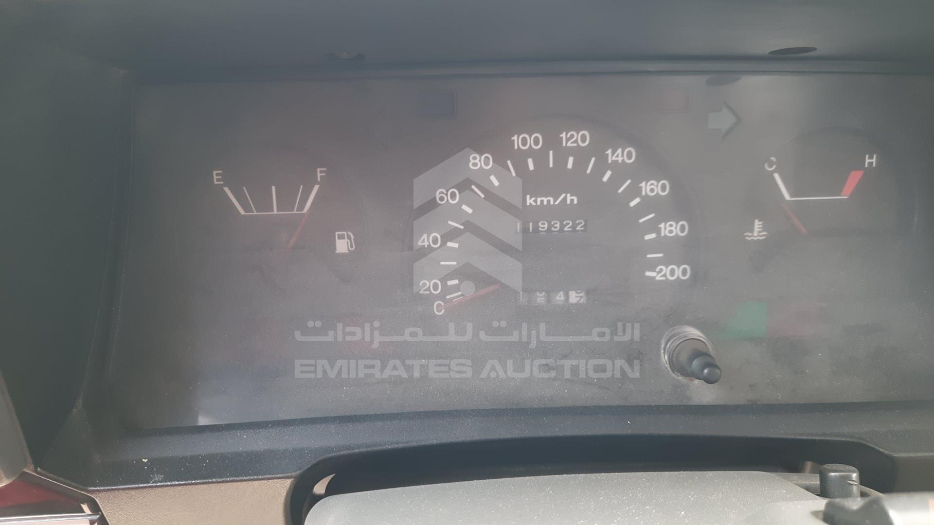 0 TOYOTA LAND CRUISER PICKUP VIN: FZJ750021291