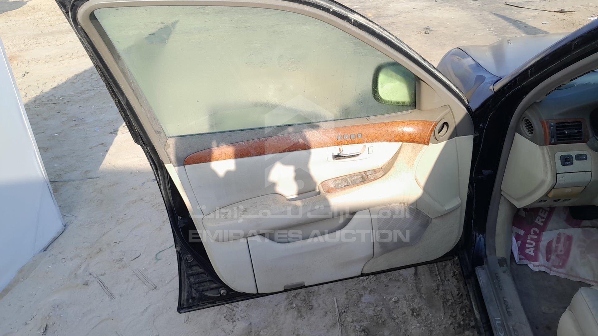 2003 LEXUS LS 430 VIN: JTHBN30FX30103302