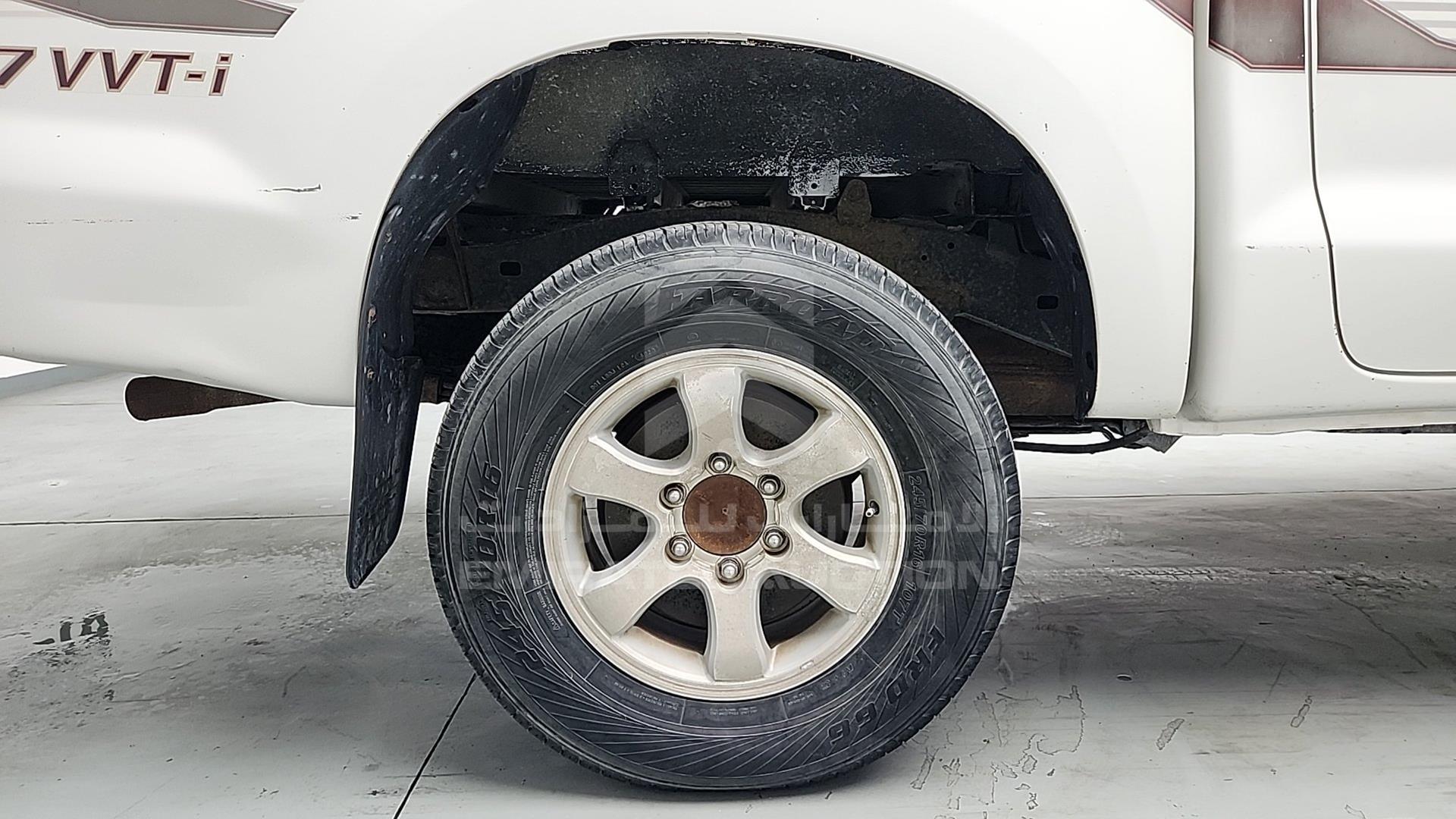 2012 TOYOTA HILUX VIN: MR0FX22GXC1334547