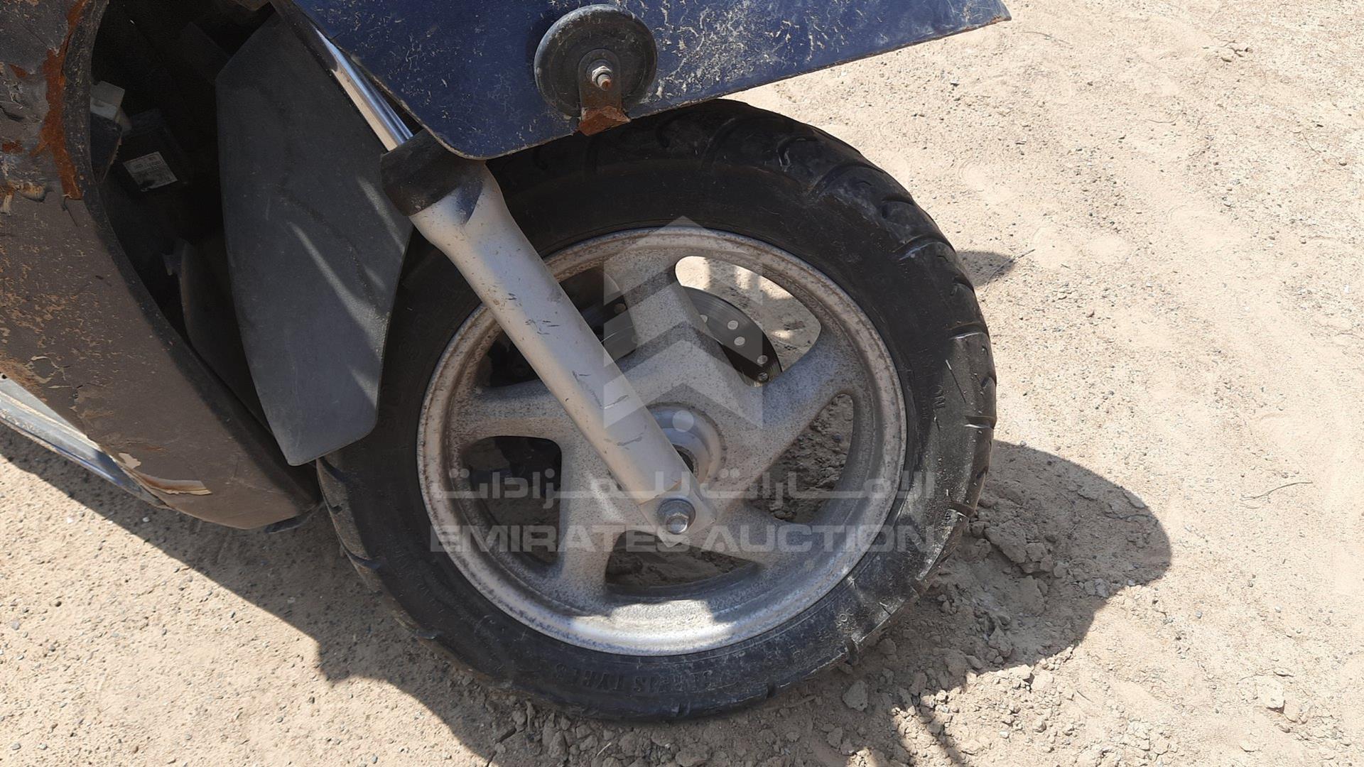 2014 HONDA 125CC VIN: ME4JF492ME8009675