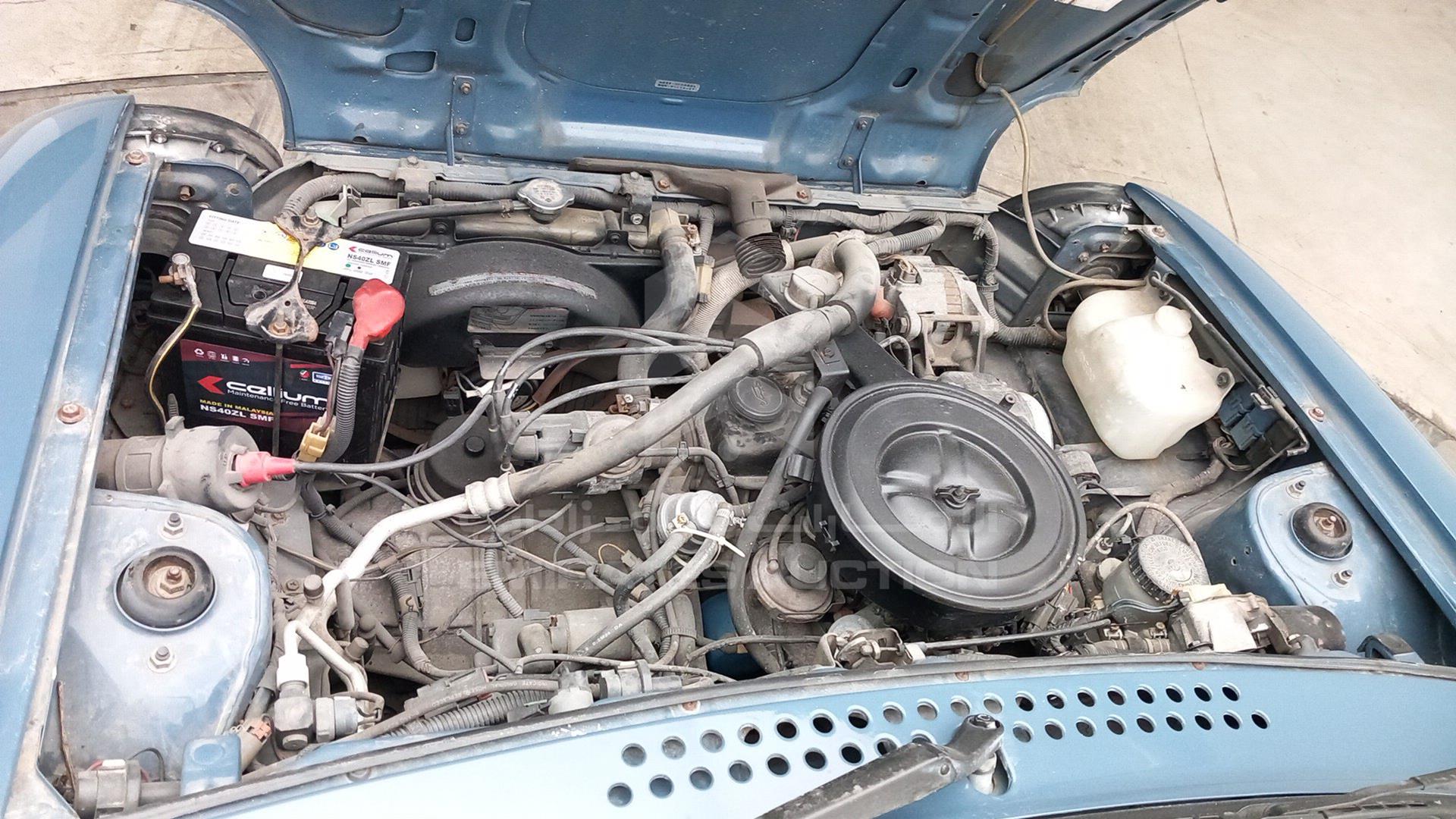 1987 NISSAN --- VIN: BK10002531
