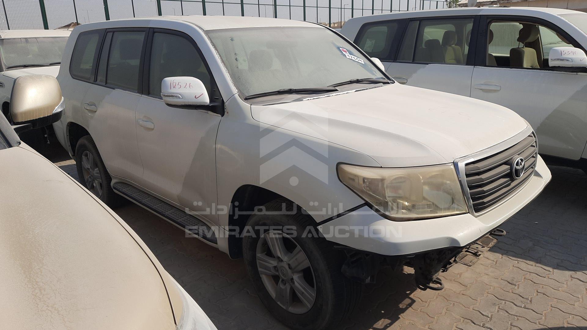 2014 TOYOTA LAND CRUISER VIN: JTMDU09J8E4093867