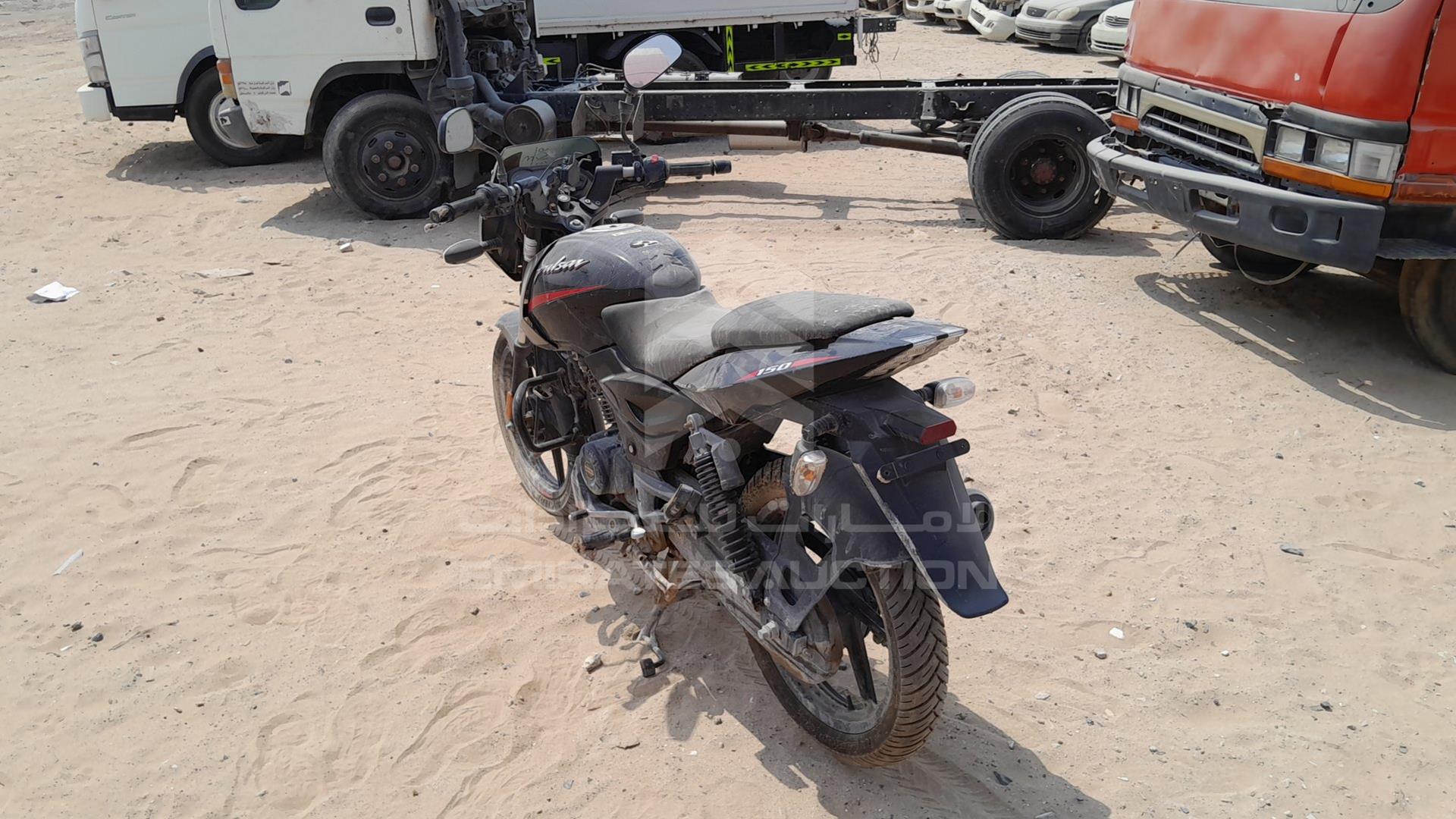 2022 BAJAJ PULSAR 150 VIN: MD2A11CX9NCL62683