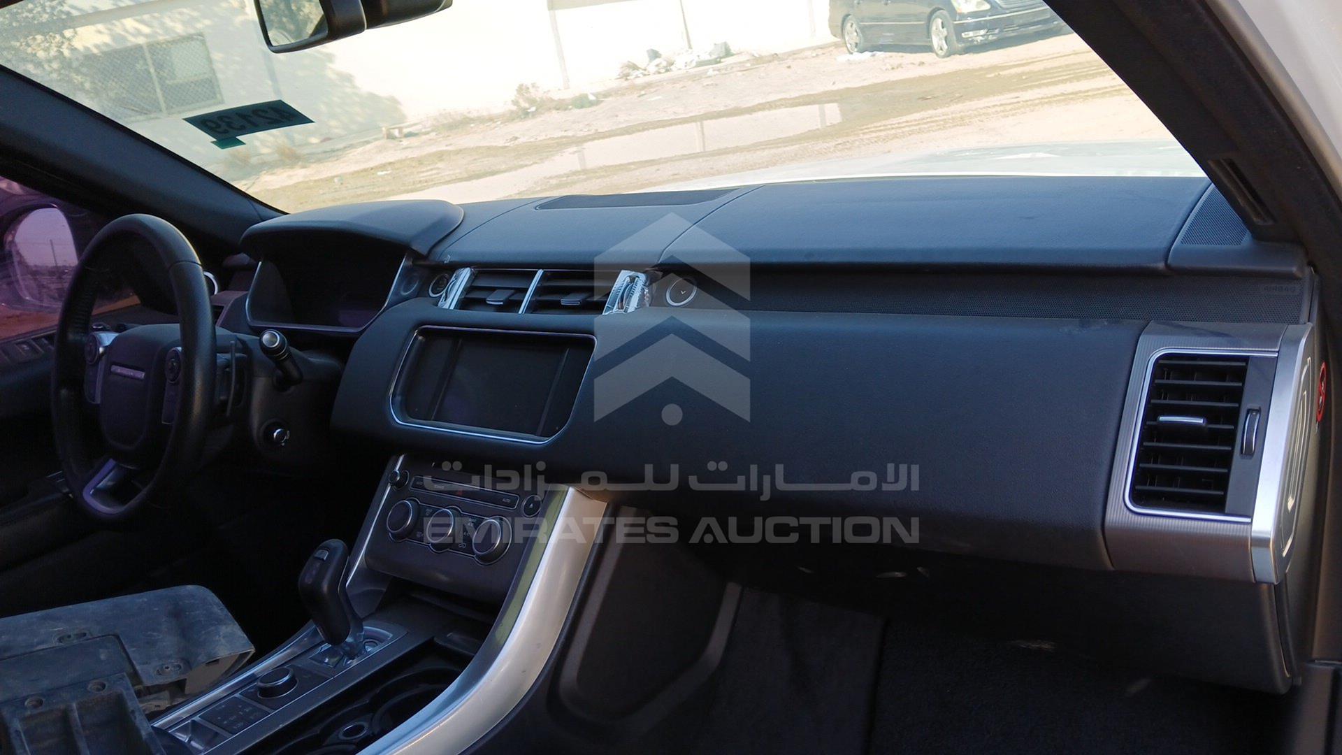 2016 RANGE ROVER SPORT VIN: SALWA2VF1GA642613