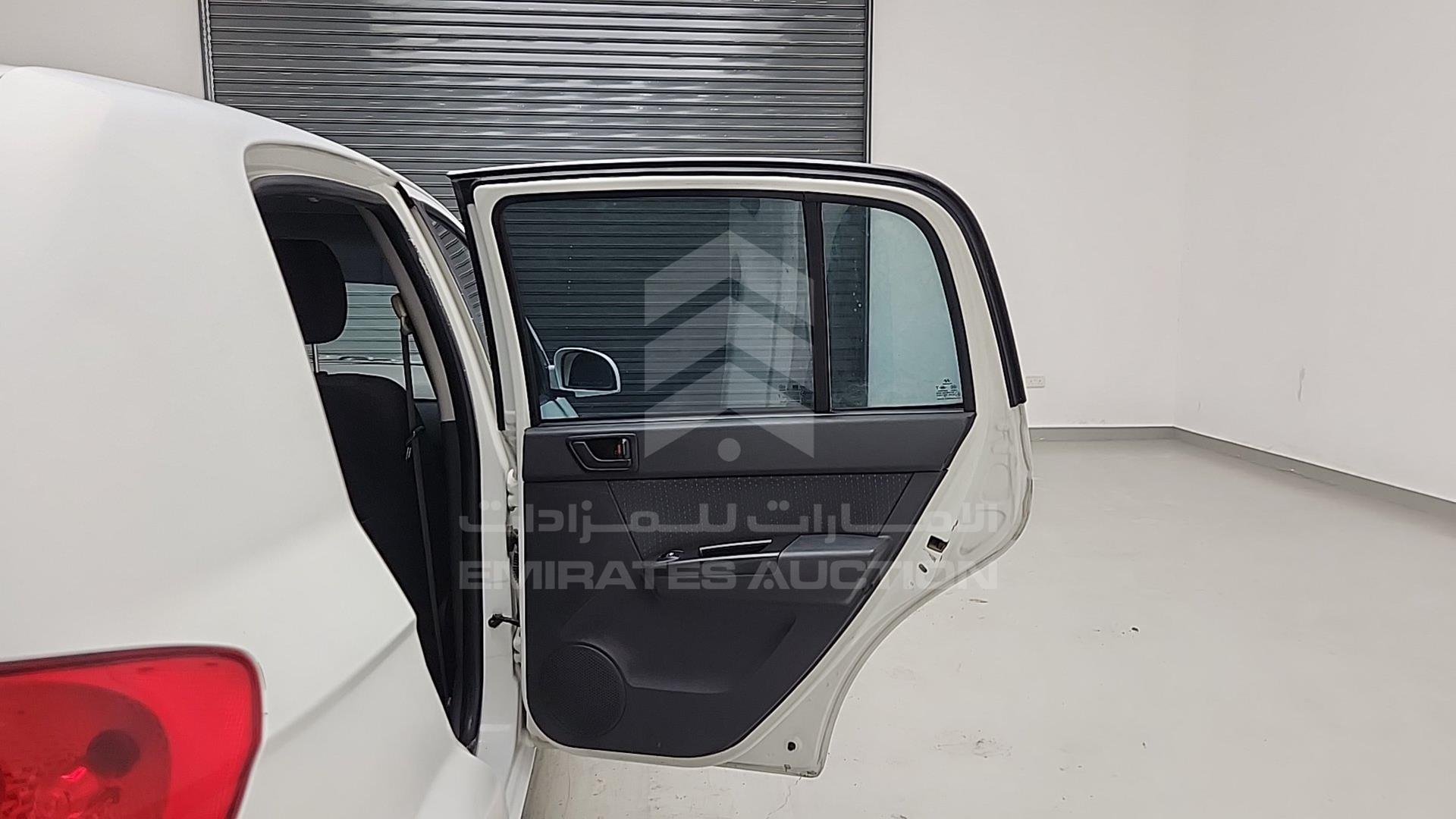 2008 HYUNDAI GETZ VIN: KMHBT51B58U716308
