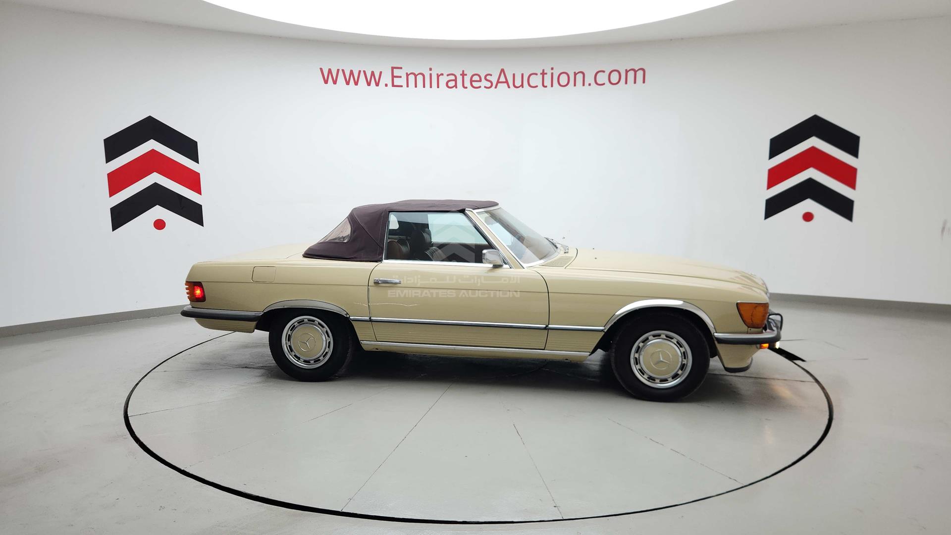 1973 MERCEDES SL 450 VIN: 10704412008054