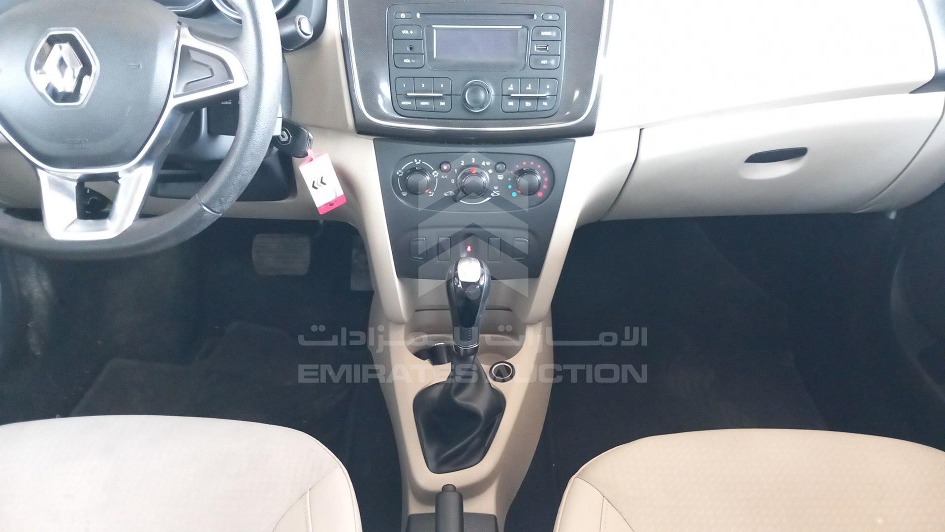 2020 RENAULT SYMBOL VIN: VF14SRAB3LT572357