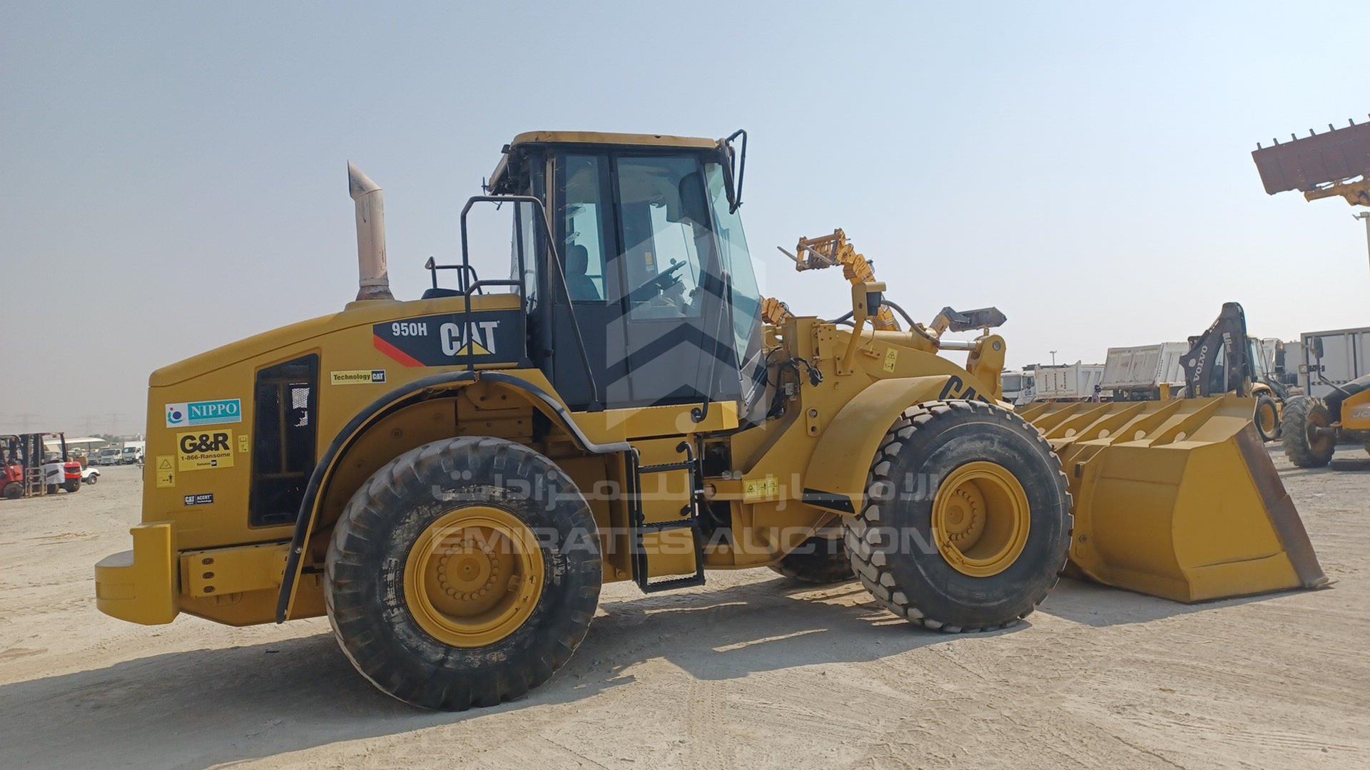 2007 CATERPILLAR --- VIN: CAT0950HHN1A00988