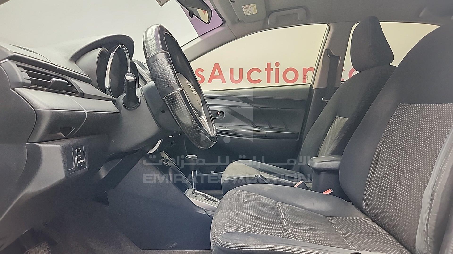 2015 TOYOTA YARIS VIN: MHFBT9F32F6026857