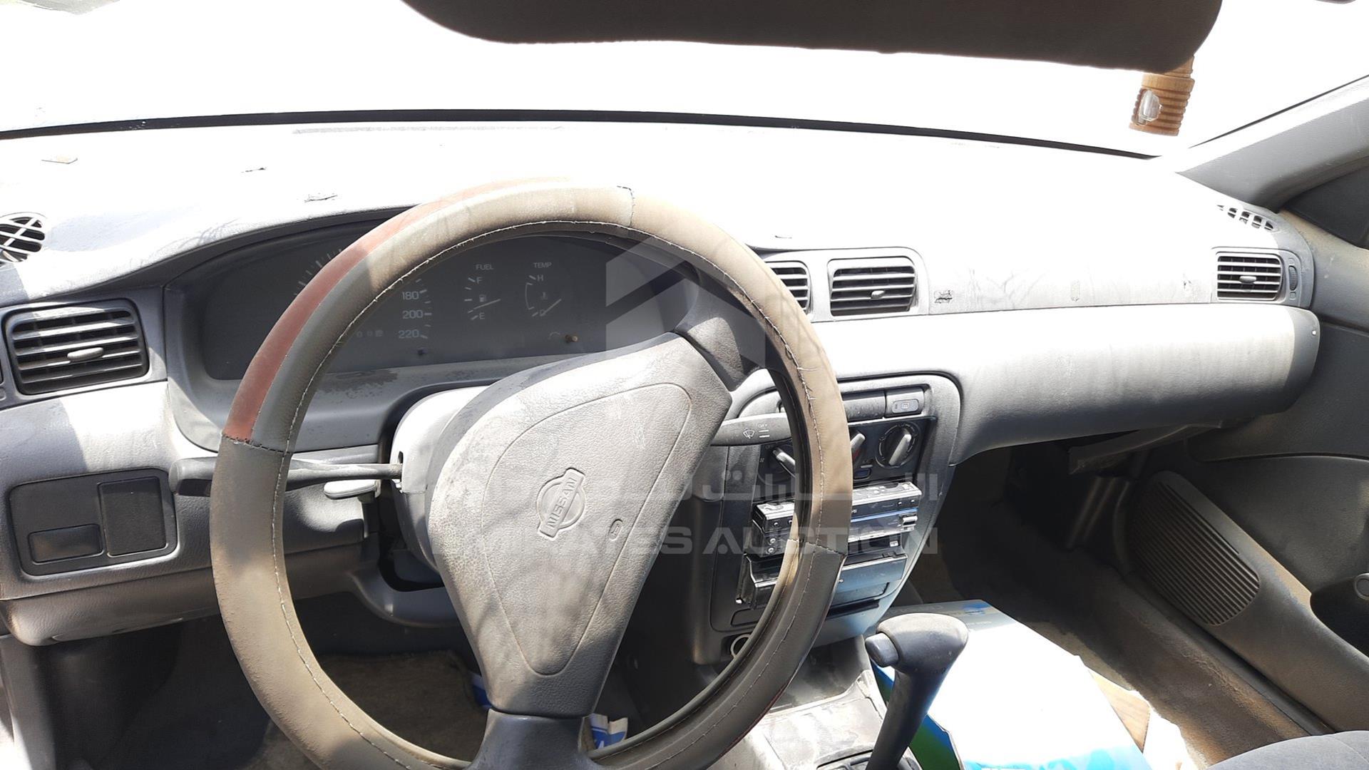 1996 NISSAN SUNNY VIN: JN1BBAB14Z0310394