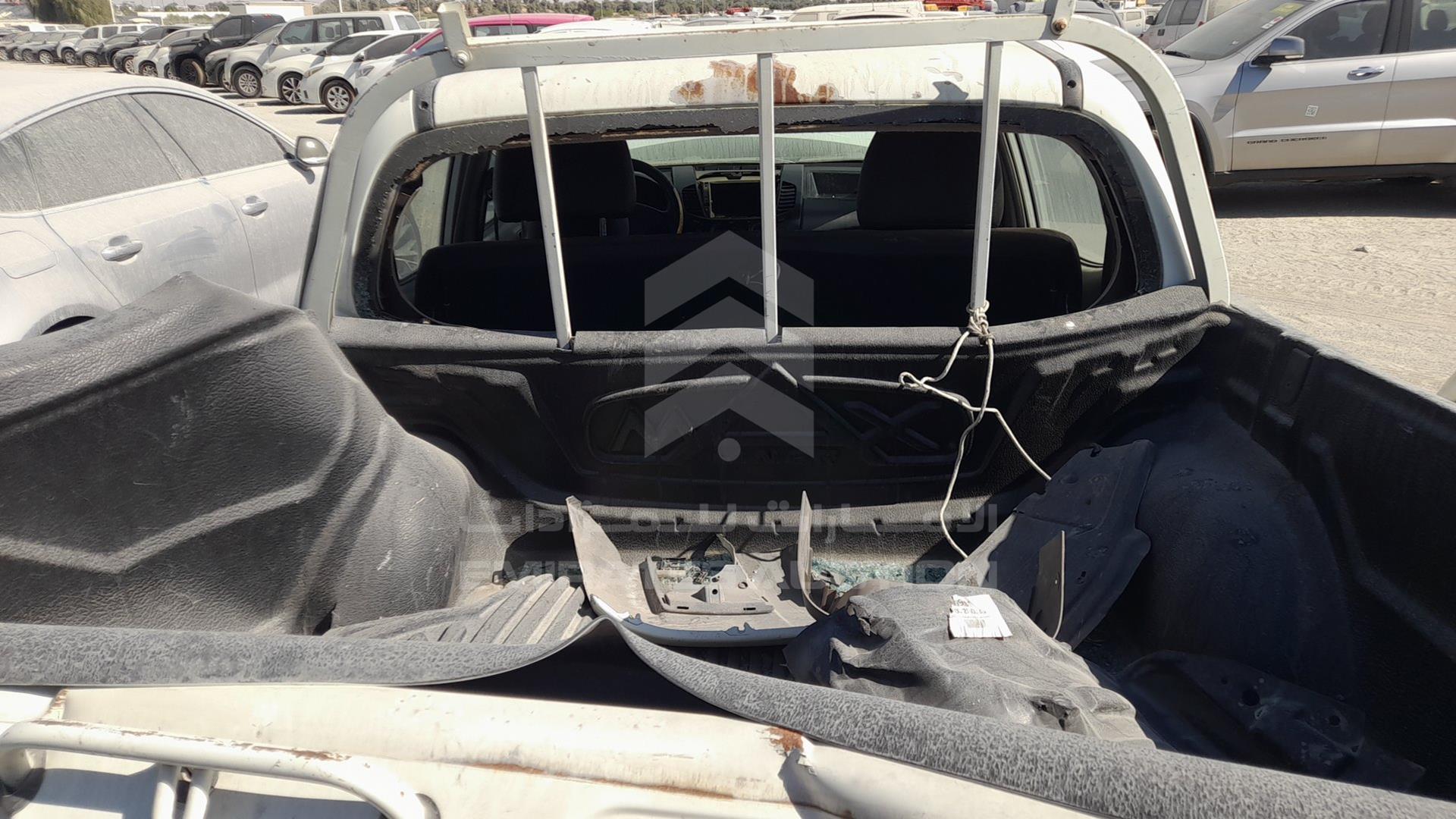 2013 MITSUBISHI L 200 VIN: MMBJNKA50DD025343