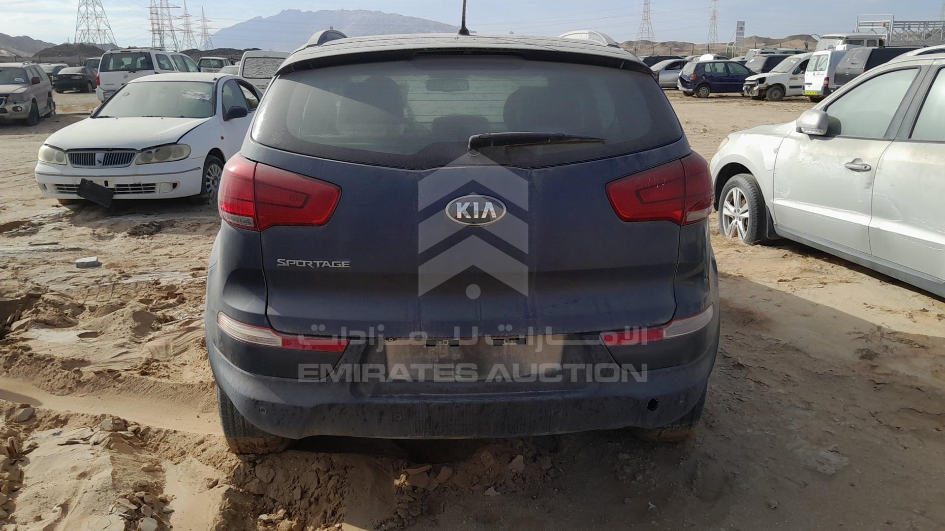 2015 KIA SPORTAGE VIN: KNAPC8120F7748023