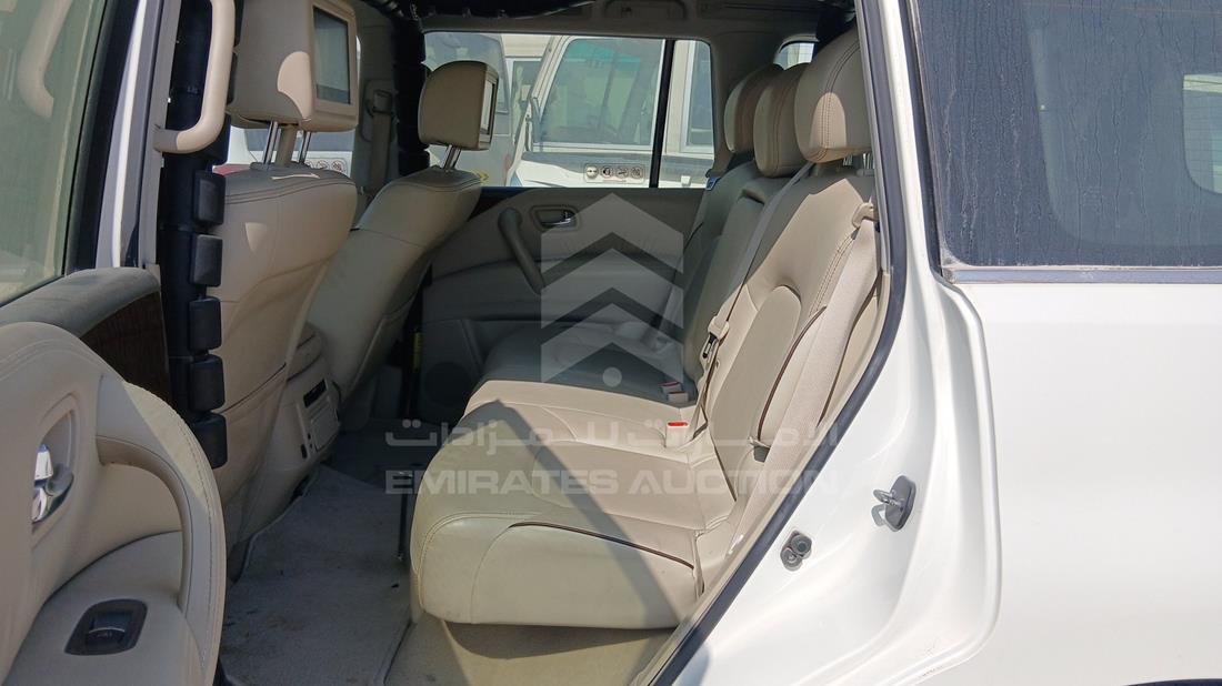 2019 Nissan Patrol — Rear Left Passenger View — Photo 19