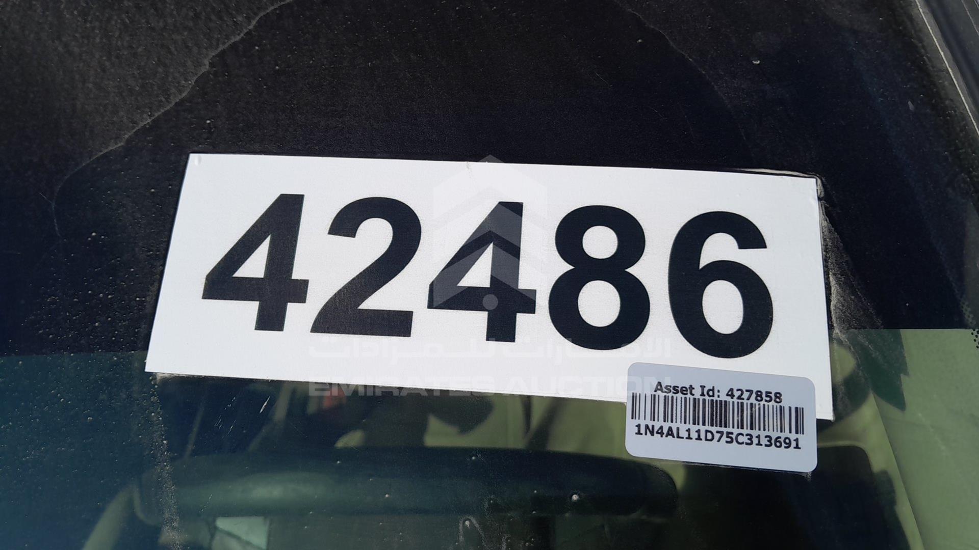 2005 NISSAN ALTIMA VIN: 1N4AL11D75C313691