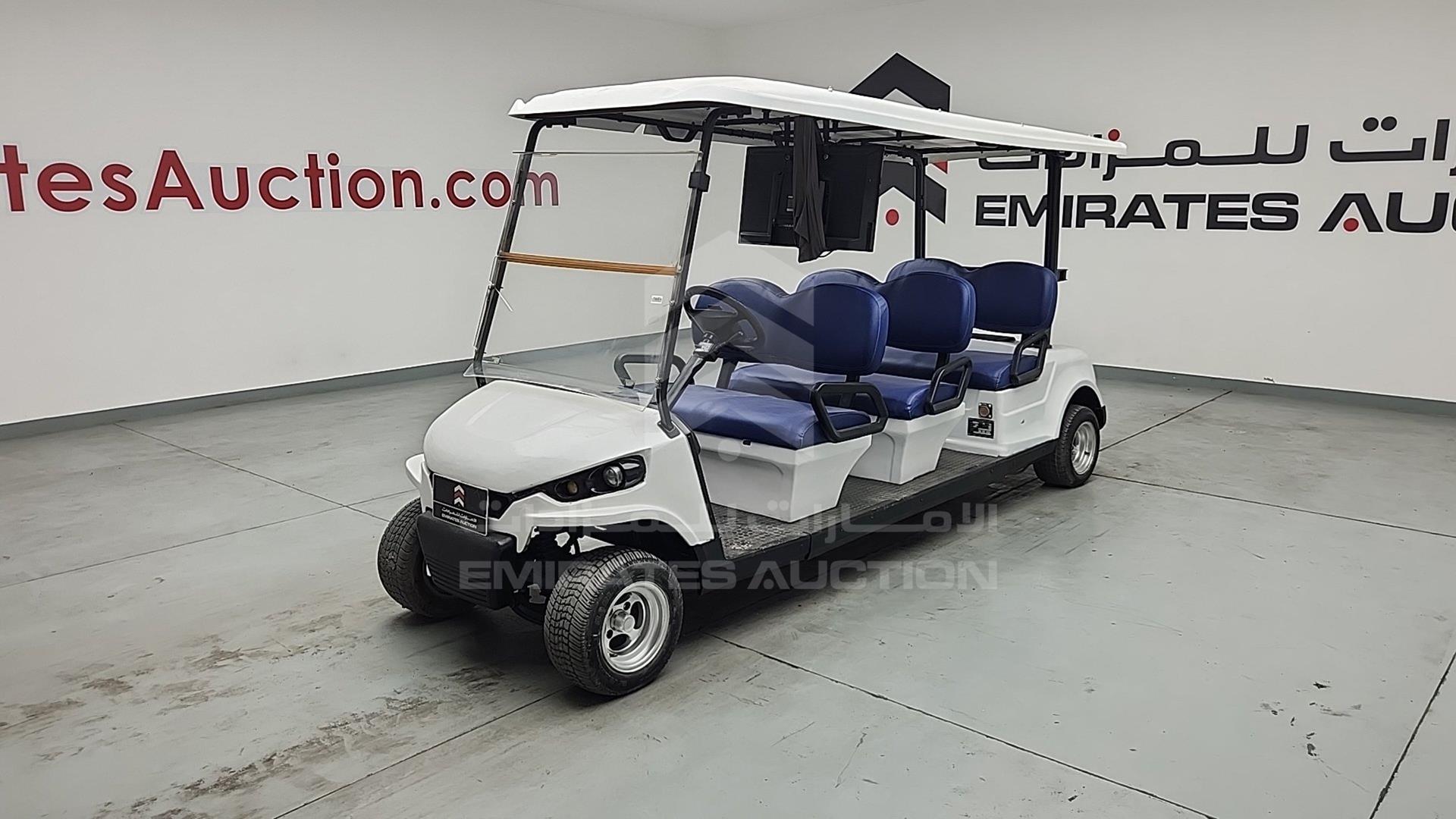 2021 GOLF CART ELECTRIC VIN: L4MCUDK48HA000334