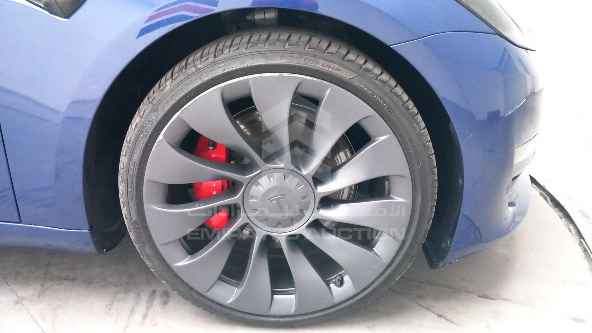 2021 TESLA MODEL 3 VIN: 5YJ3E7EC1MF882782
