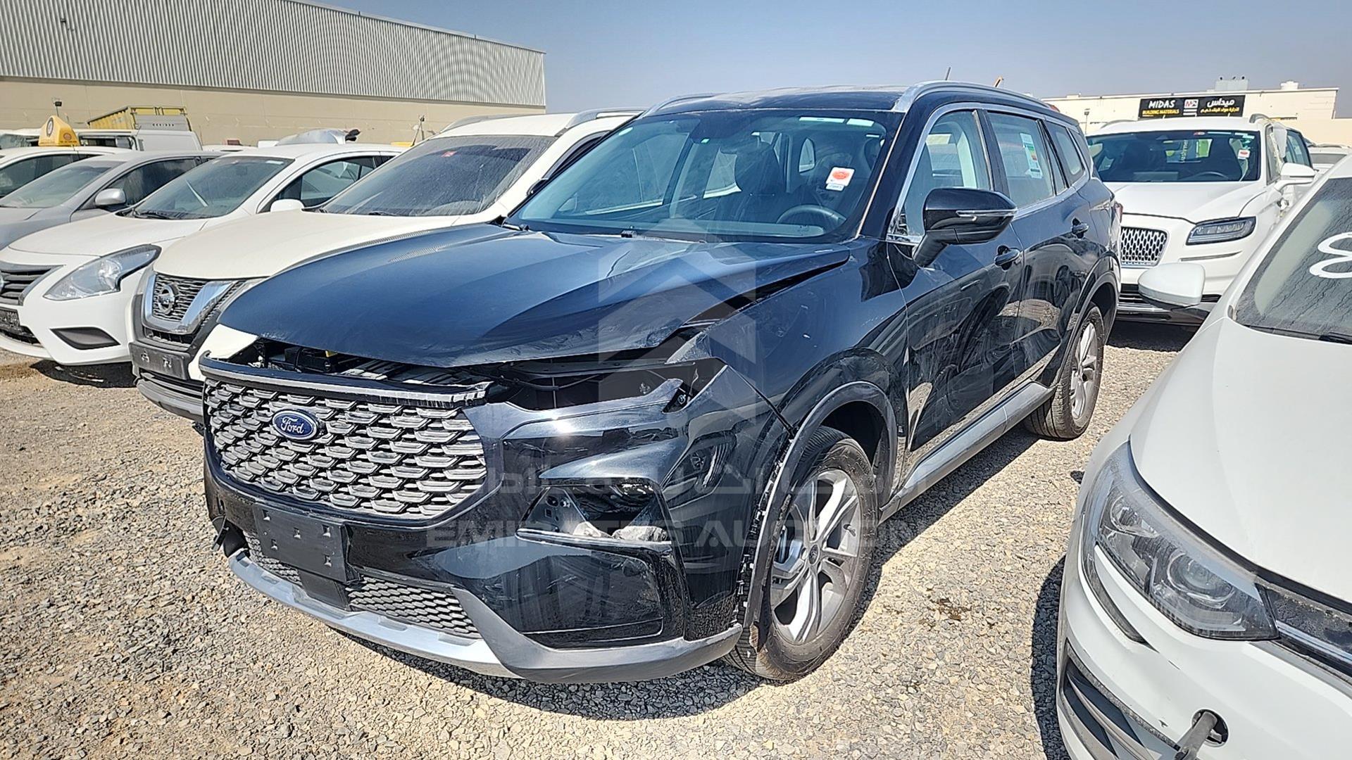 2025 FORD TERRITORY VIN: LJXCU3BB6STF10019