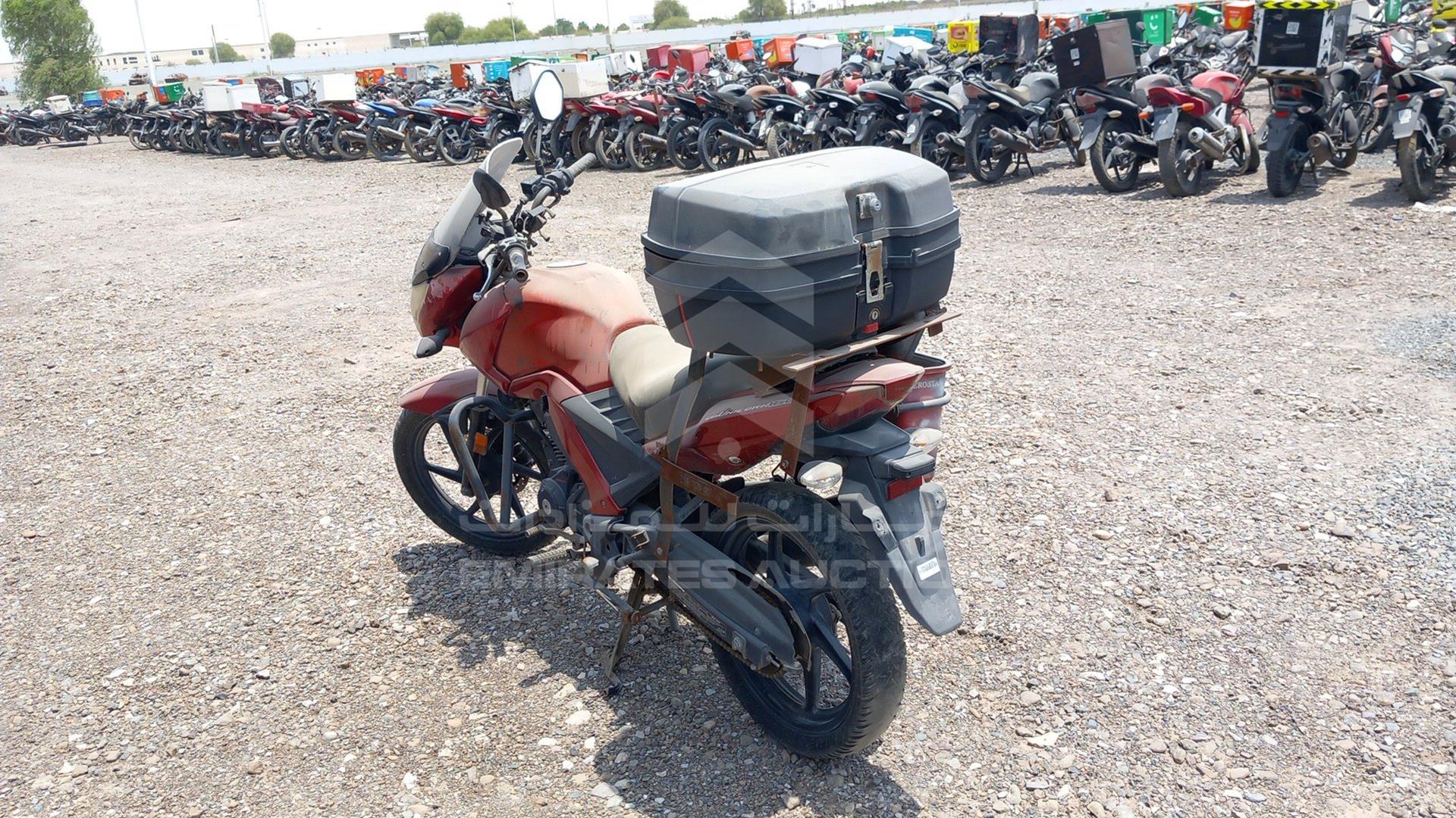2017 HONDA UNICORN 160 VIN: ME4KC2062H8002673