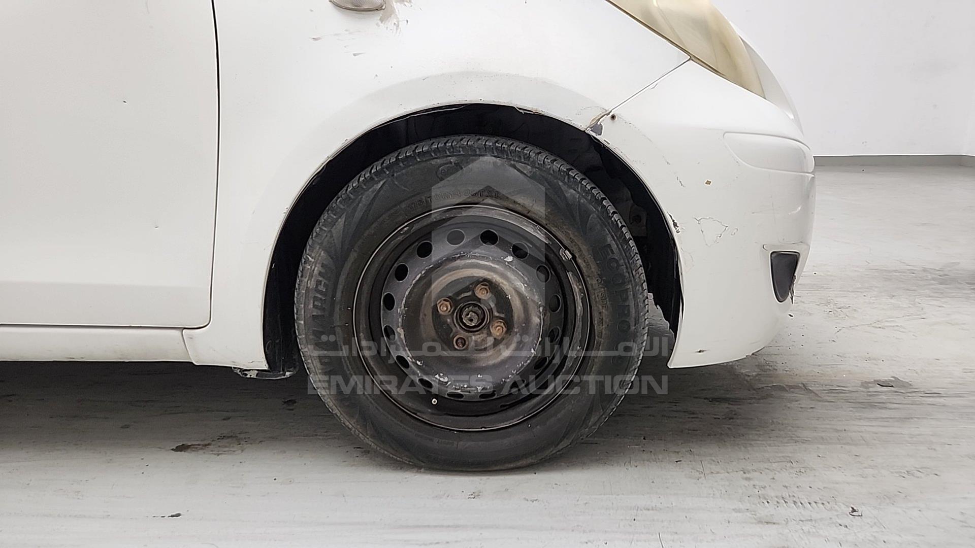 2009 TOYOTA YARIS VIN: JTDKW923X95118012