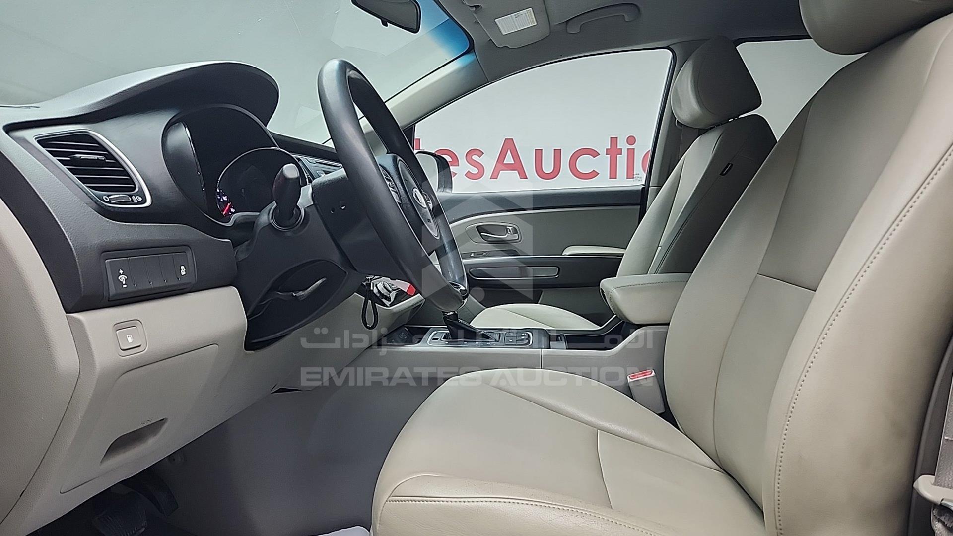 2016 KIA SEDONA VIN: KNDMB5C18G6085920