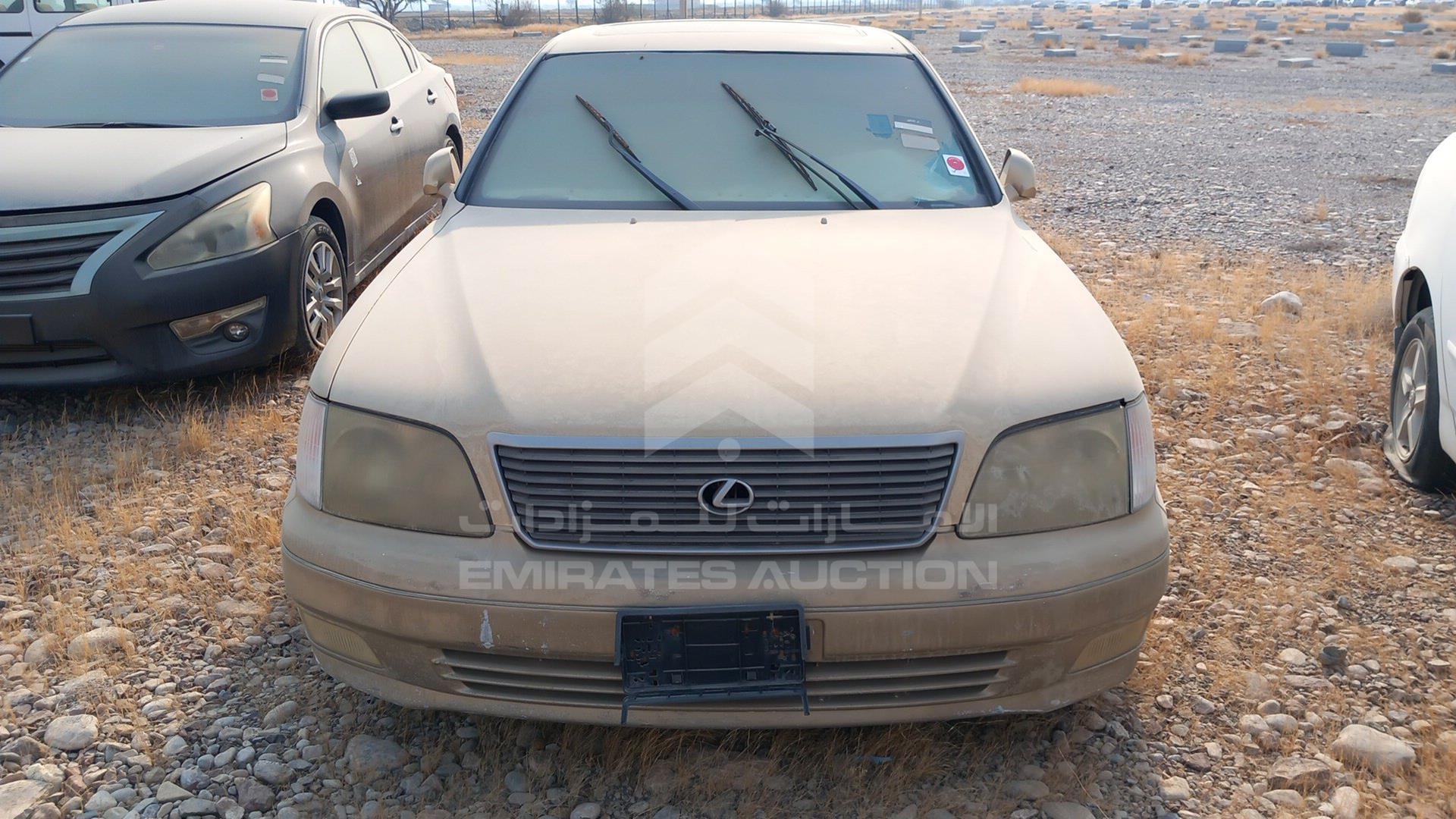1999 LEXUS LS400 VIN: JT8BH28F3X0162722