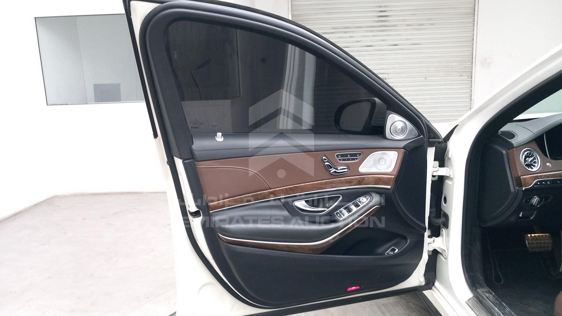 2014 MERCEDES S 500 VIN: WDDUG8CB4EA001801