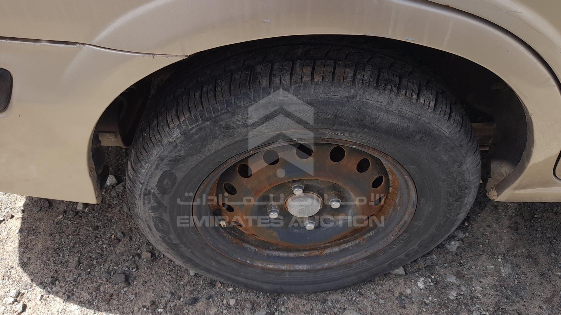 2003 NISSAN SUNNY VIN: JN1EN61S13W062750