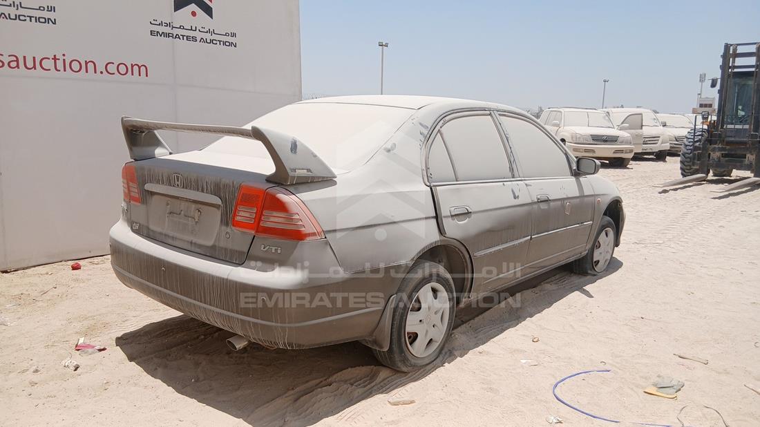 2005 Honda Civic — Rear Right Angle — Photo 8
