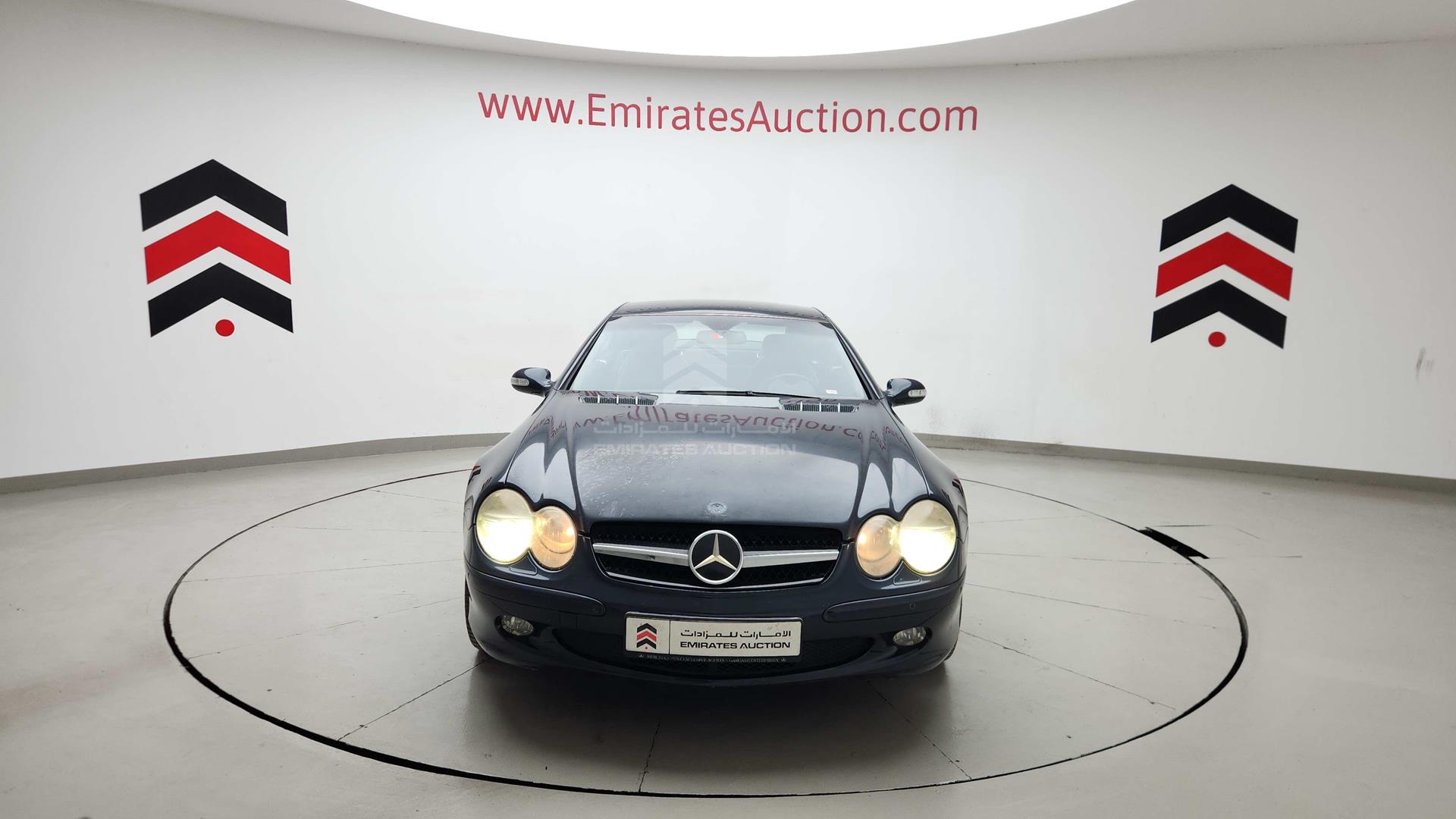 2003 MERCEDES SL 500 VIN: WDB2304751F033423