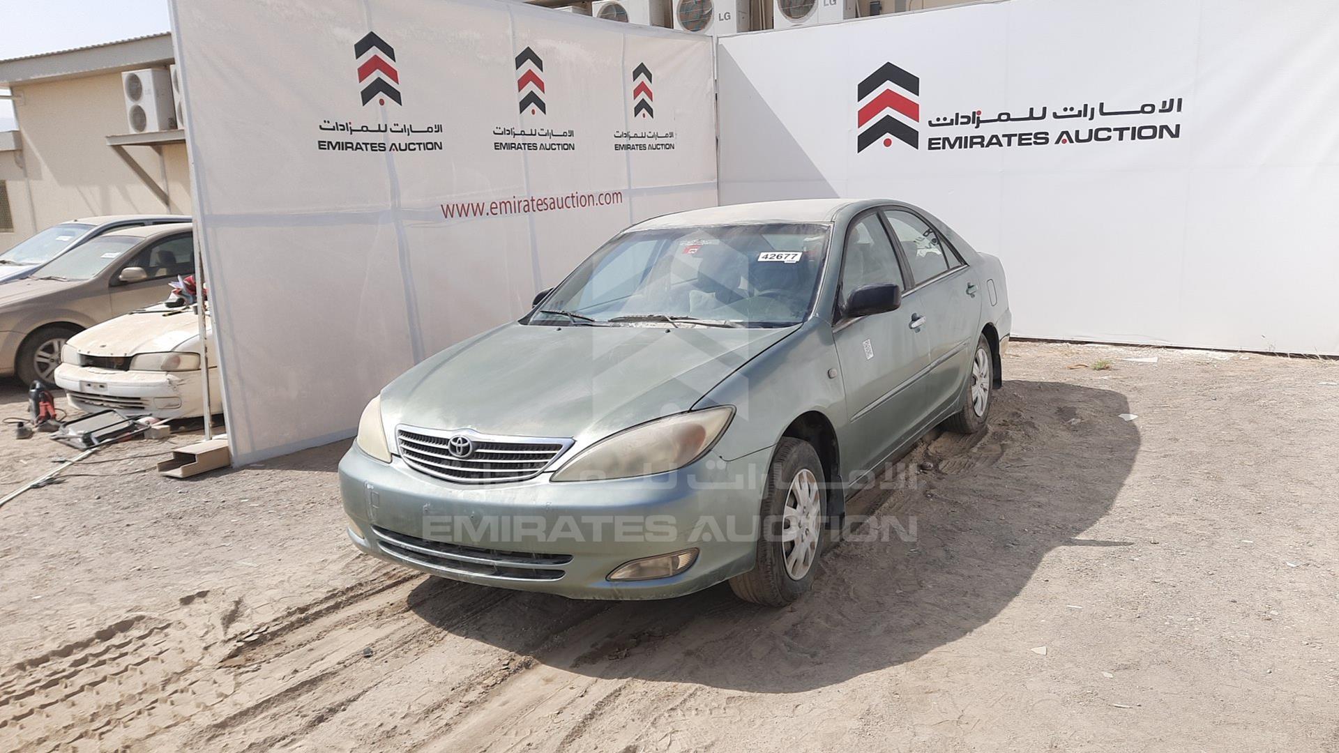 2003 TOYOTA CAMRY VIN: 6T1BE32K23X408957