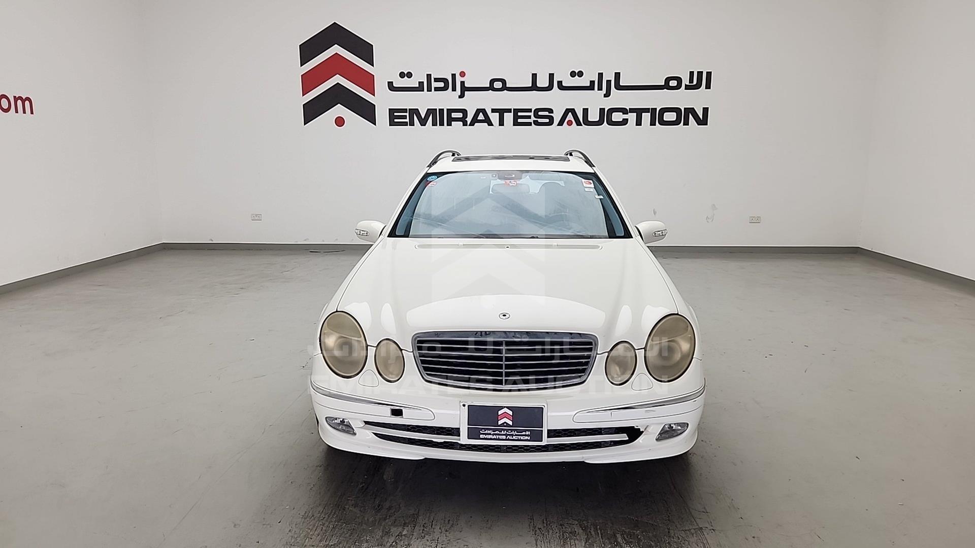 2004 MERCEDES E 320 VIN: WDB2112821X108945