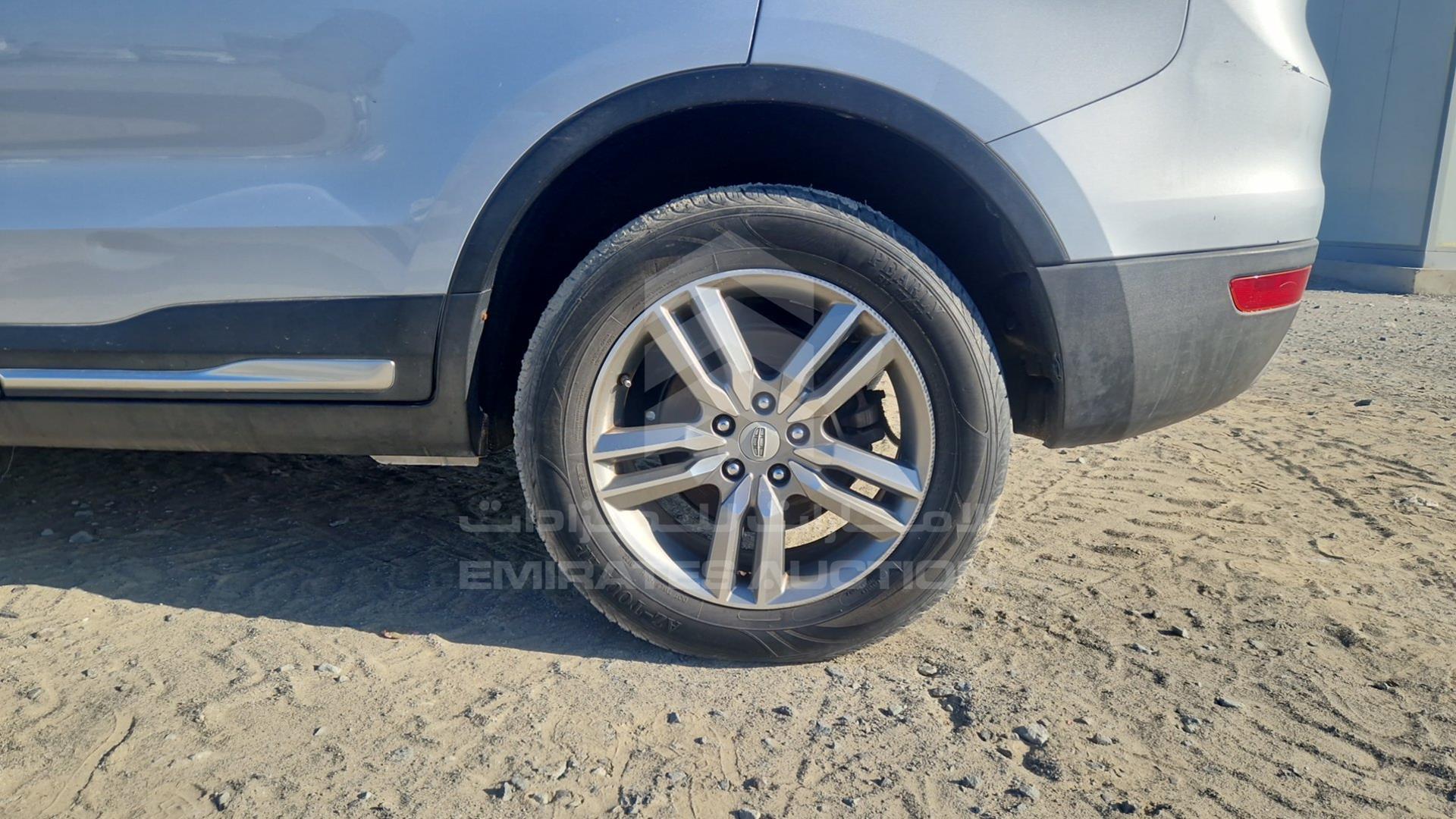 2017 GEELY EMGRAND VIN: L6T7762Z4HN407697