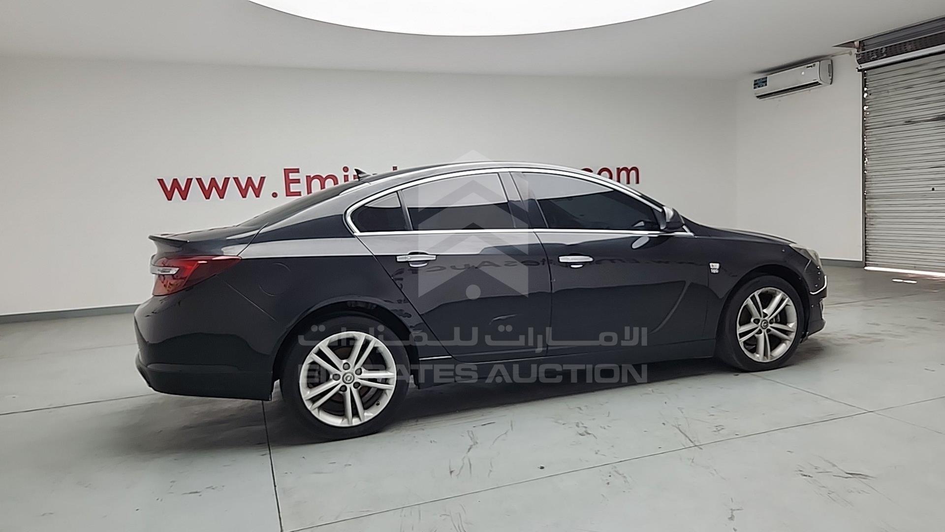 2015 OPEL INSIGNIA VIN: W0LGT5E55F1054886
