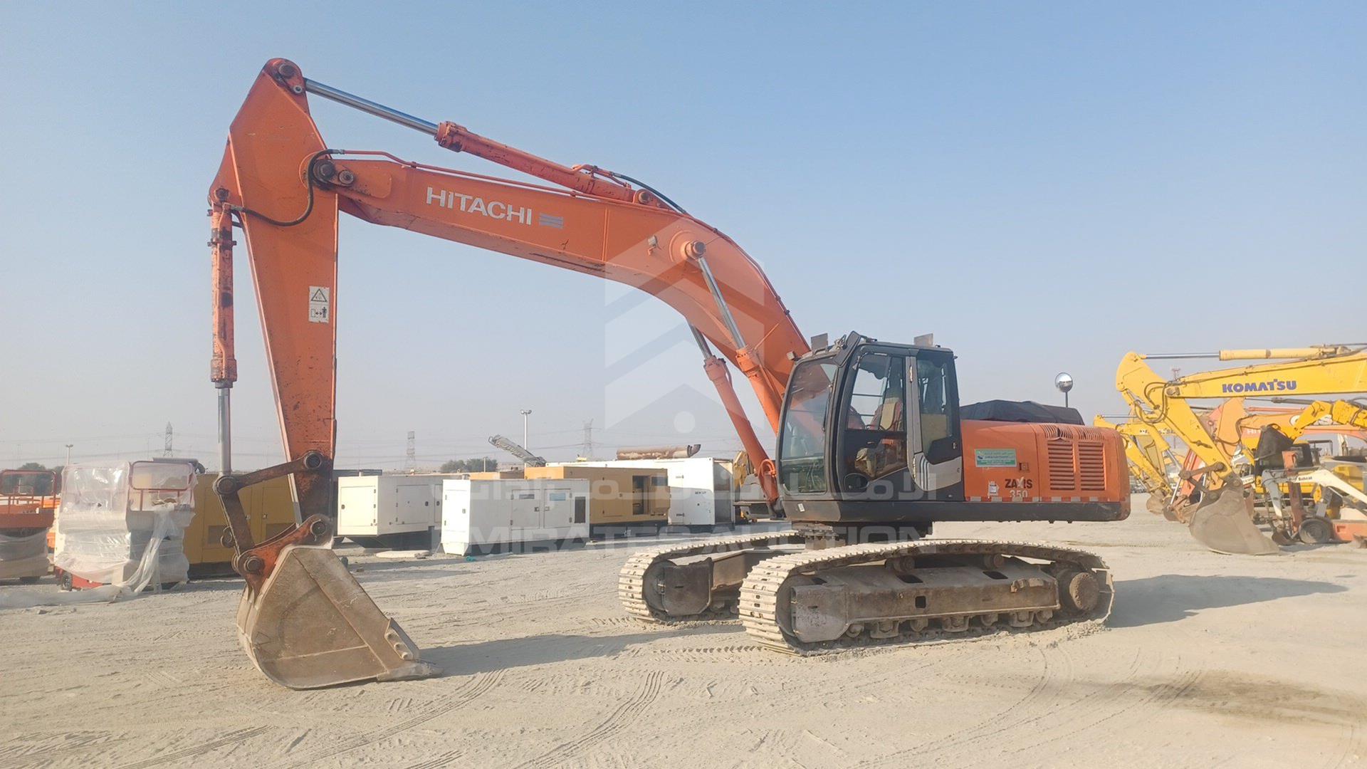 2016 HITACHI EXCAVATOR VIN: HHEAXA00J00100363