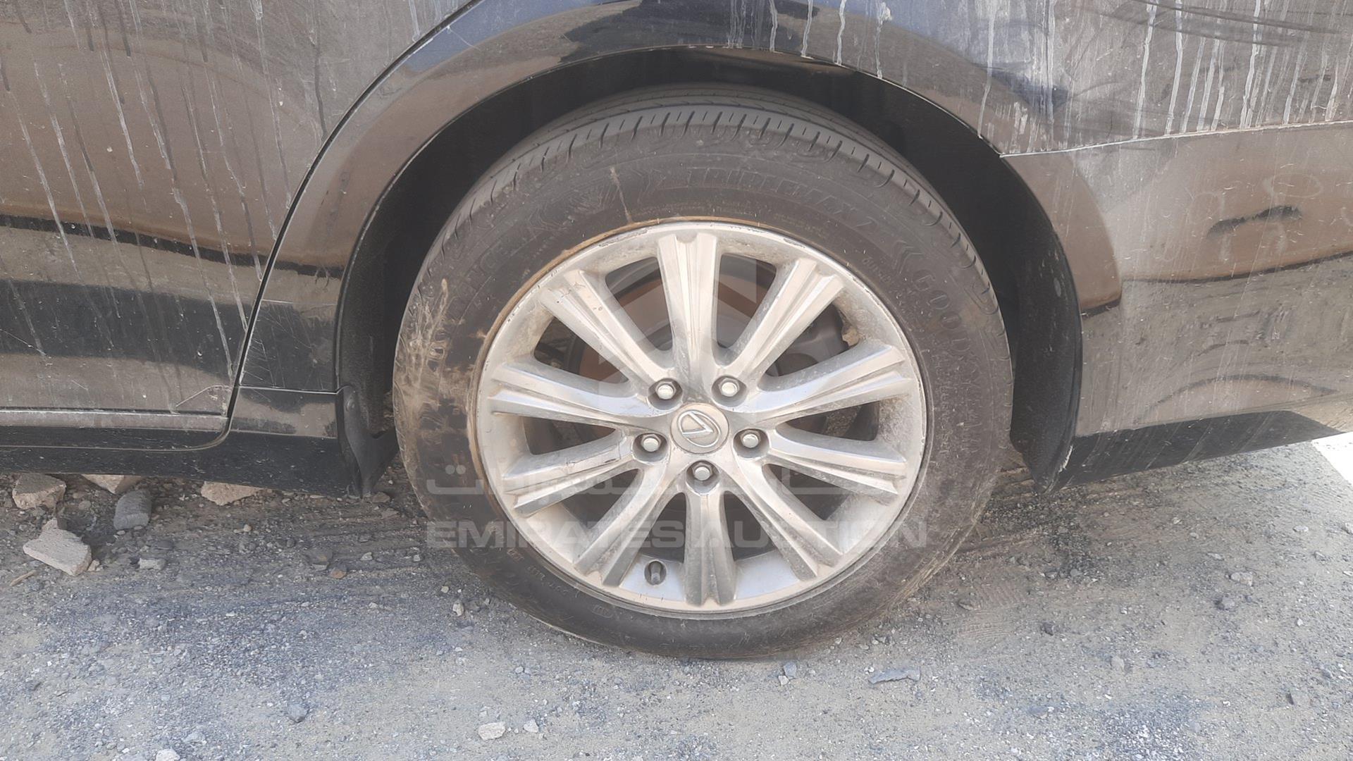 2009 LEXUS ES 350 VIN: JTHBJ46G692275812