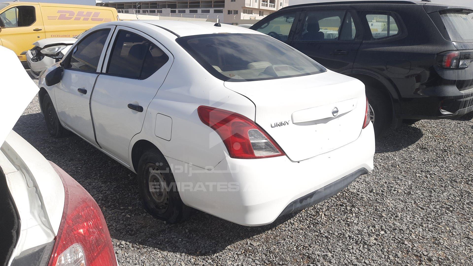 2015 NISSAN SUNNY VIN: MDHBN7AD5FG706255