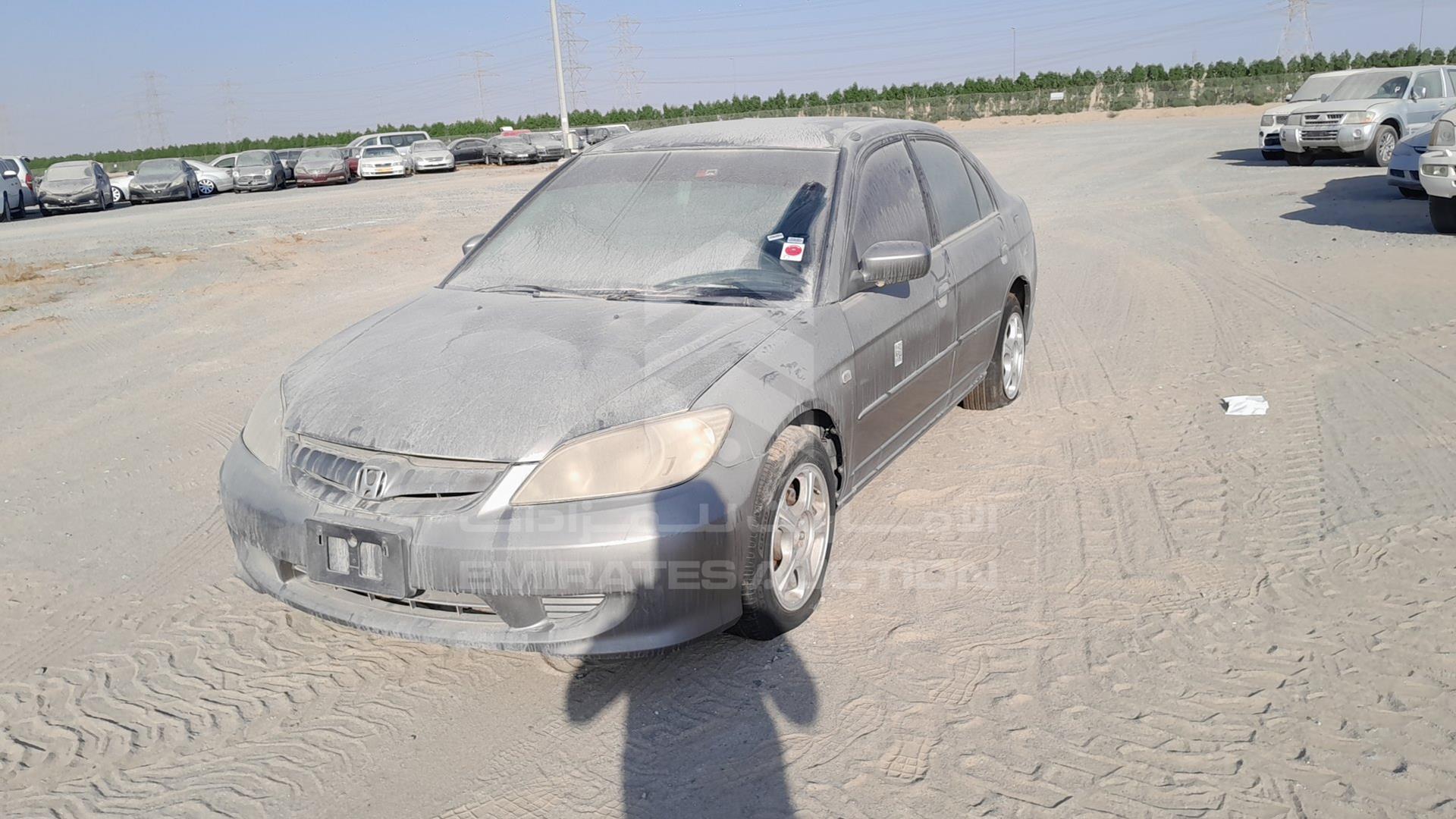 2005 HONDA CIVIC VIN: JHMES86215S409562