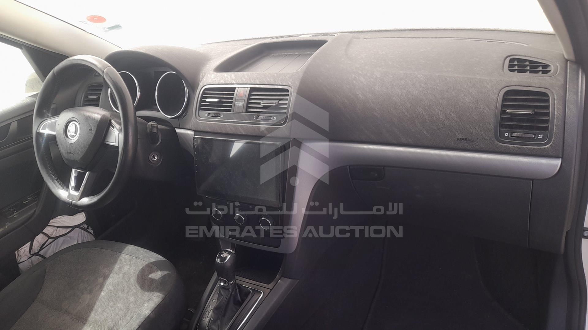 2015 SKODA YETI VIN: TMBJJ2ND0F6990002